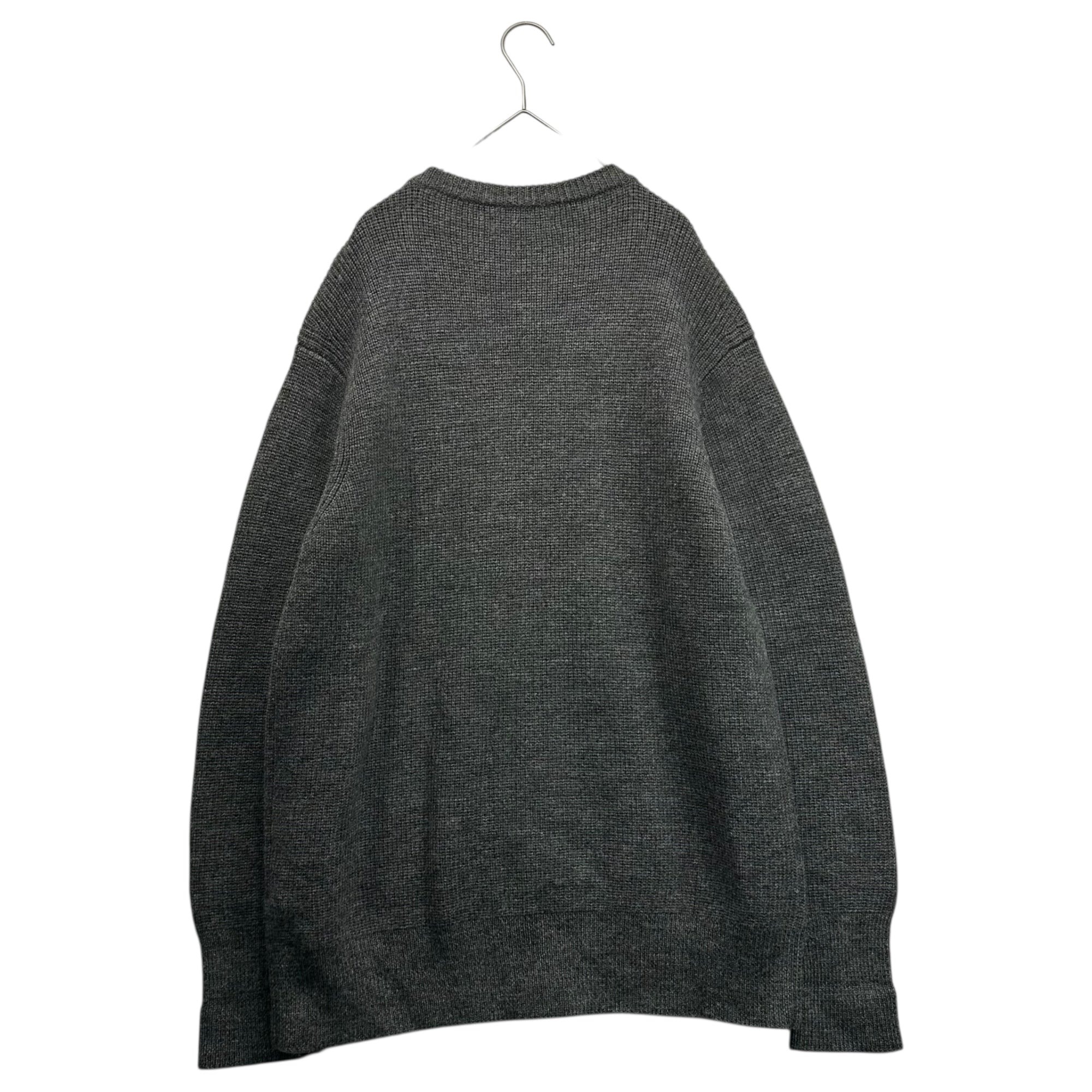 Y's for men(ワイズフォーメン) 90's Wool Button Cardigan 90年代 ウール ボタン カーディガン MM-K16-179 3(L程度) グレー