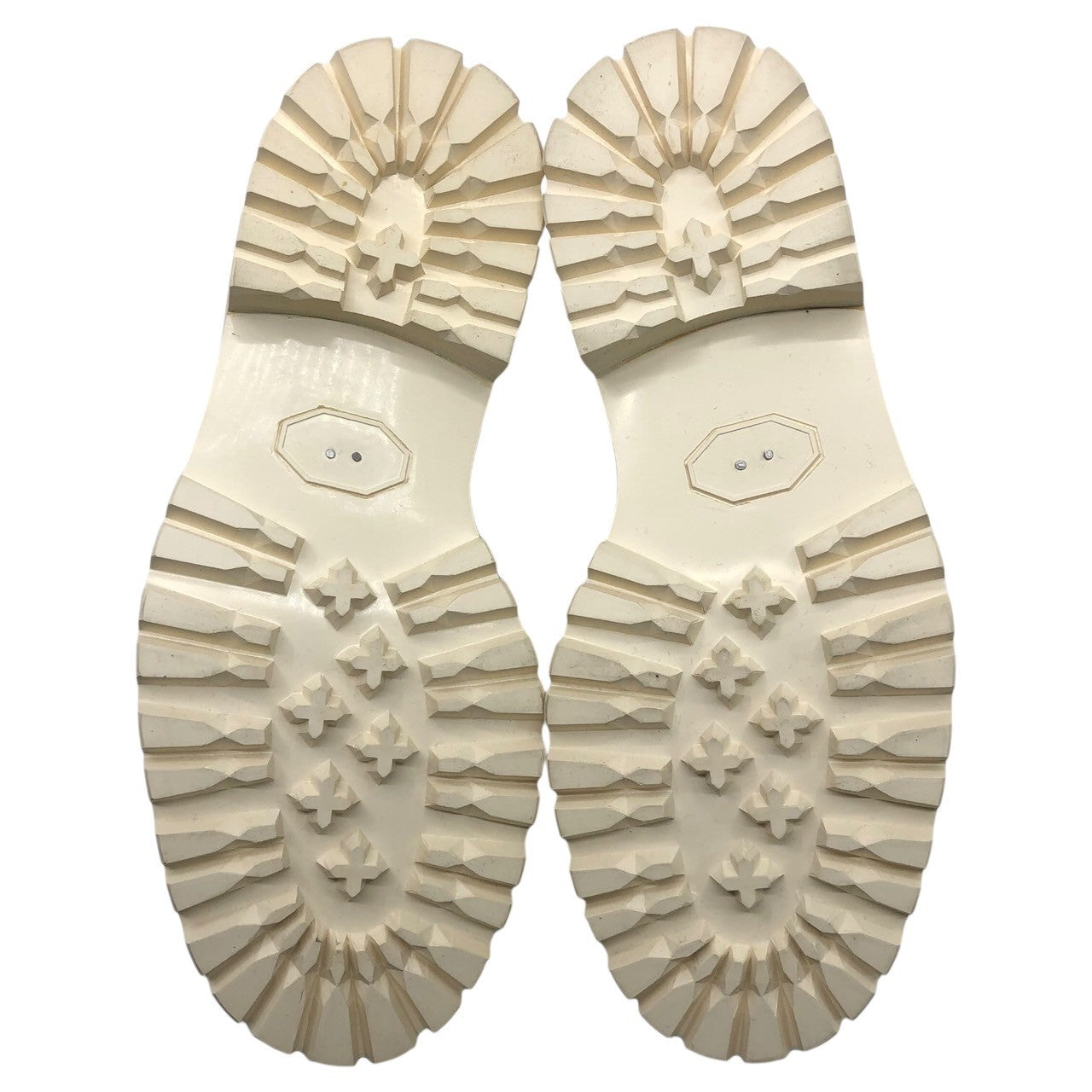 Hender Scheme(エンダースキーマ) samidare 五月雨 レザーシューズ pm-s-sam 2(23.5-24.0cm) アイボリー レインシューズ