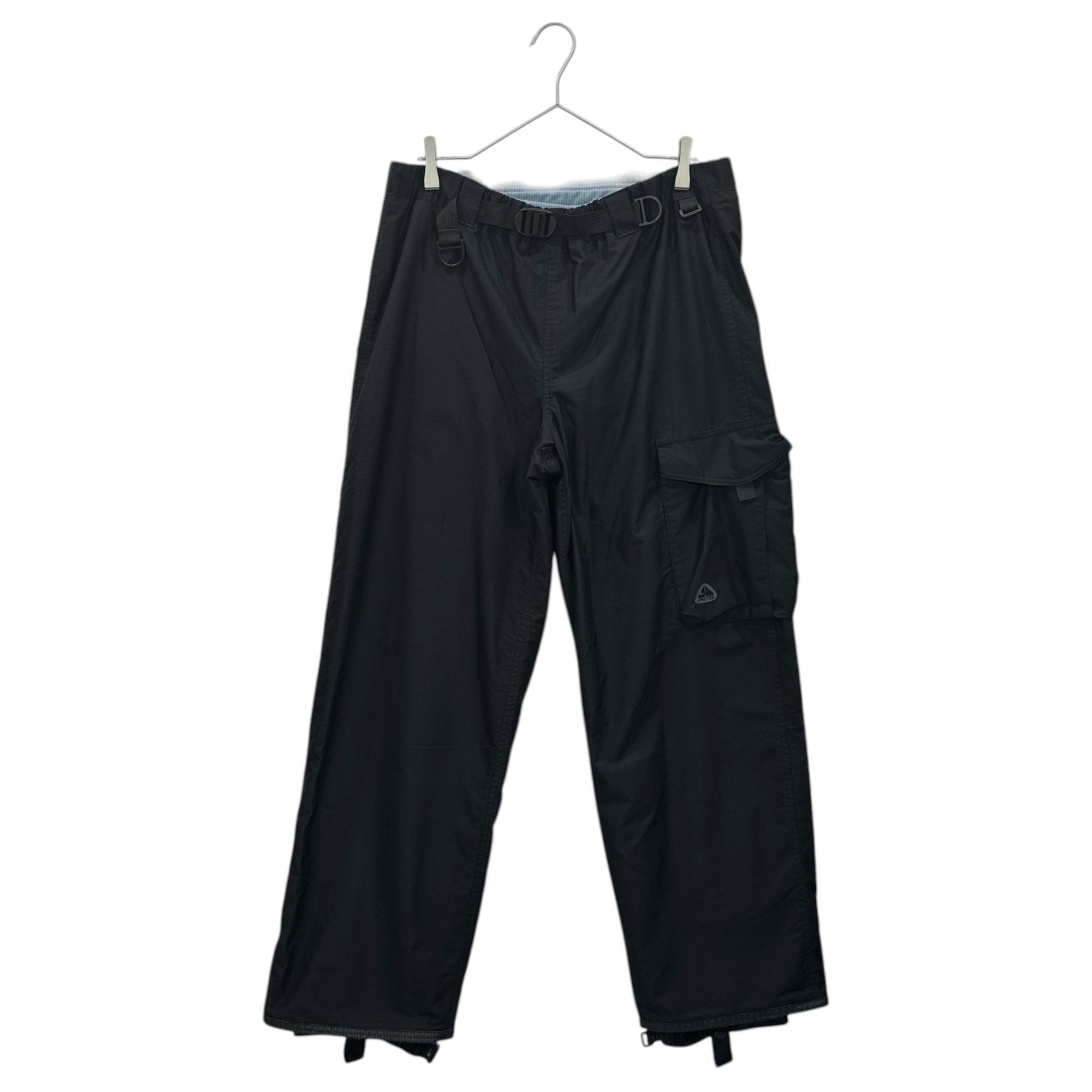 NIKE ACG(ナイキエーシージー) 00's Old CLIMA-FIT MAX Cargo Pants オールド クリマ フィット マックス カーゴ パンツ H9SID M ブラック テック