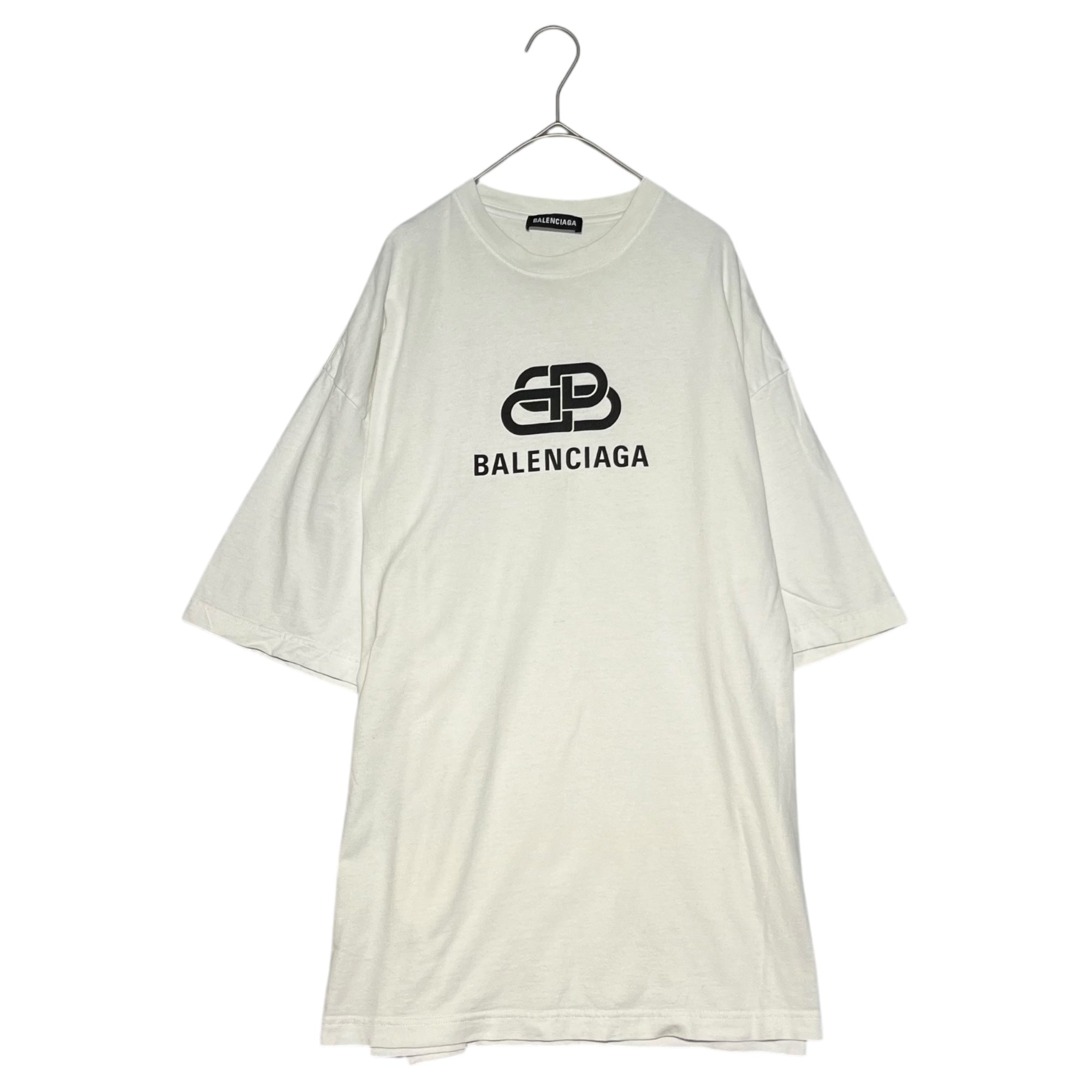 BALENCIAGA(バレンシアガ) 19AW BB Logo Print Tee ロゴ Tプリント  