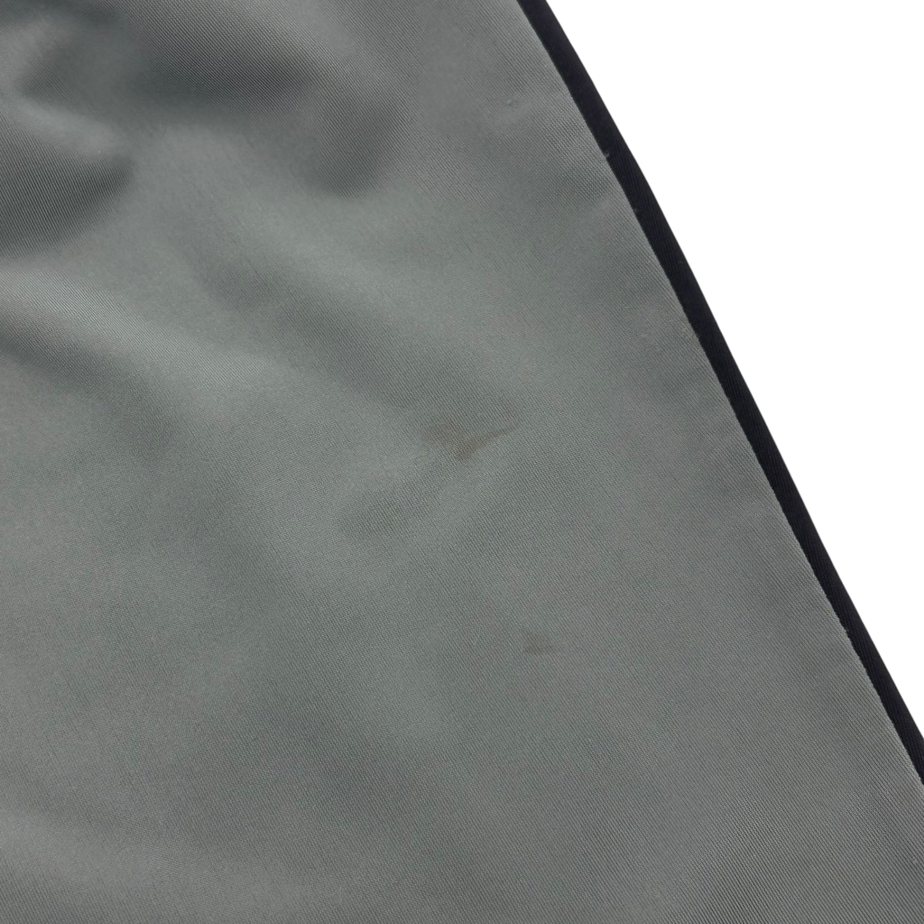 MARITHE FRANCOIS GIRBAUD(マリテフランソワジルボー) 00's Mesh Sleeve Logo Stretch L/S Tee メッシュ 袖ロゴ 長袖 カットソー M5-6878 M ブラック×グレー Y2K Tシャツ