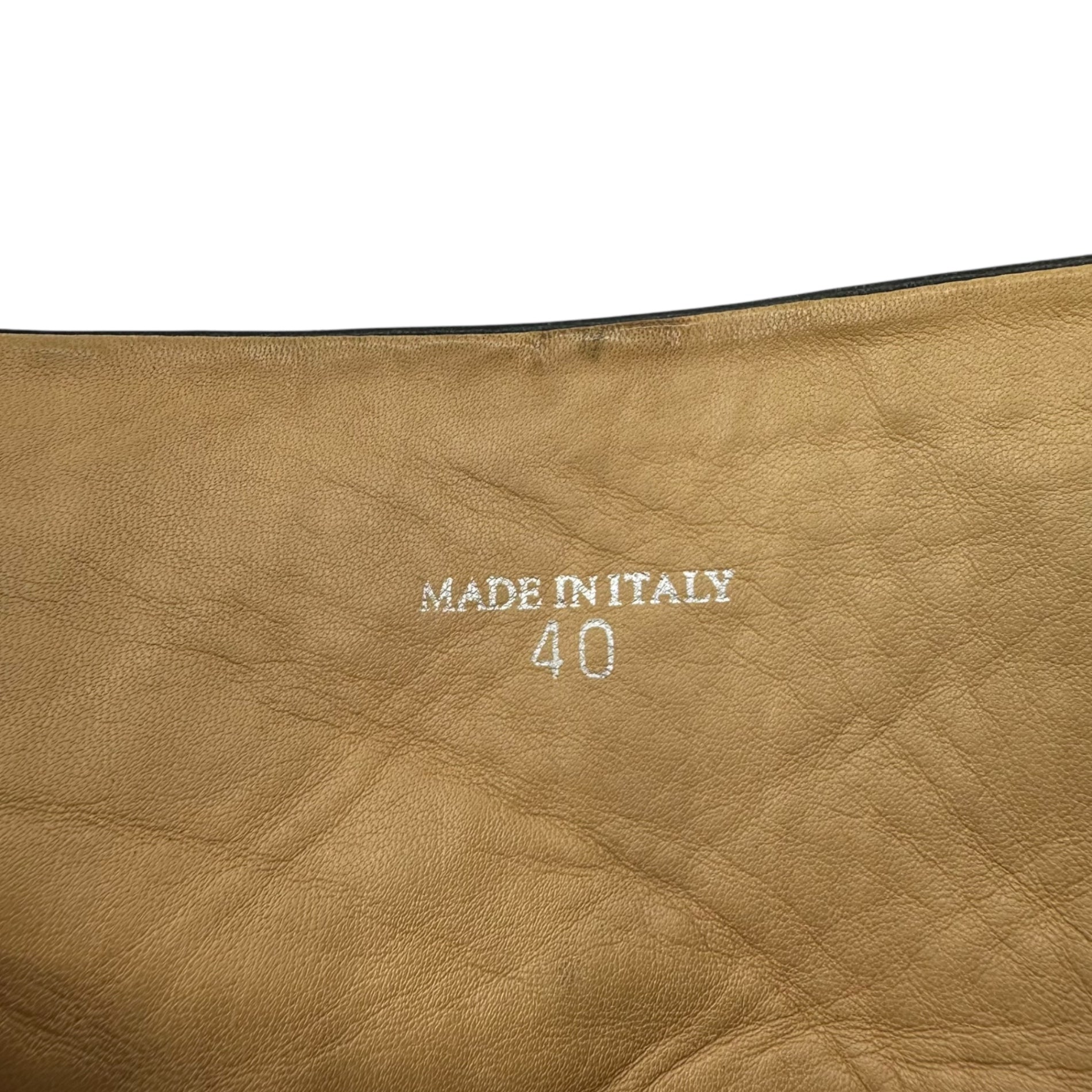 MAISON MARGIELA(メゾンマルジェラ) flat sole side zip tabi boots フラットソール サイドジップ 足袋 ブーツ 40(25.5~26.0cm程度) ブラック ソール張替え済み