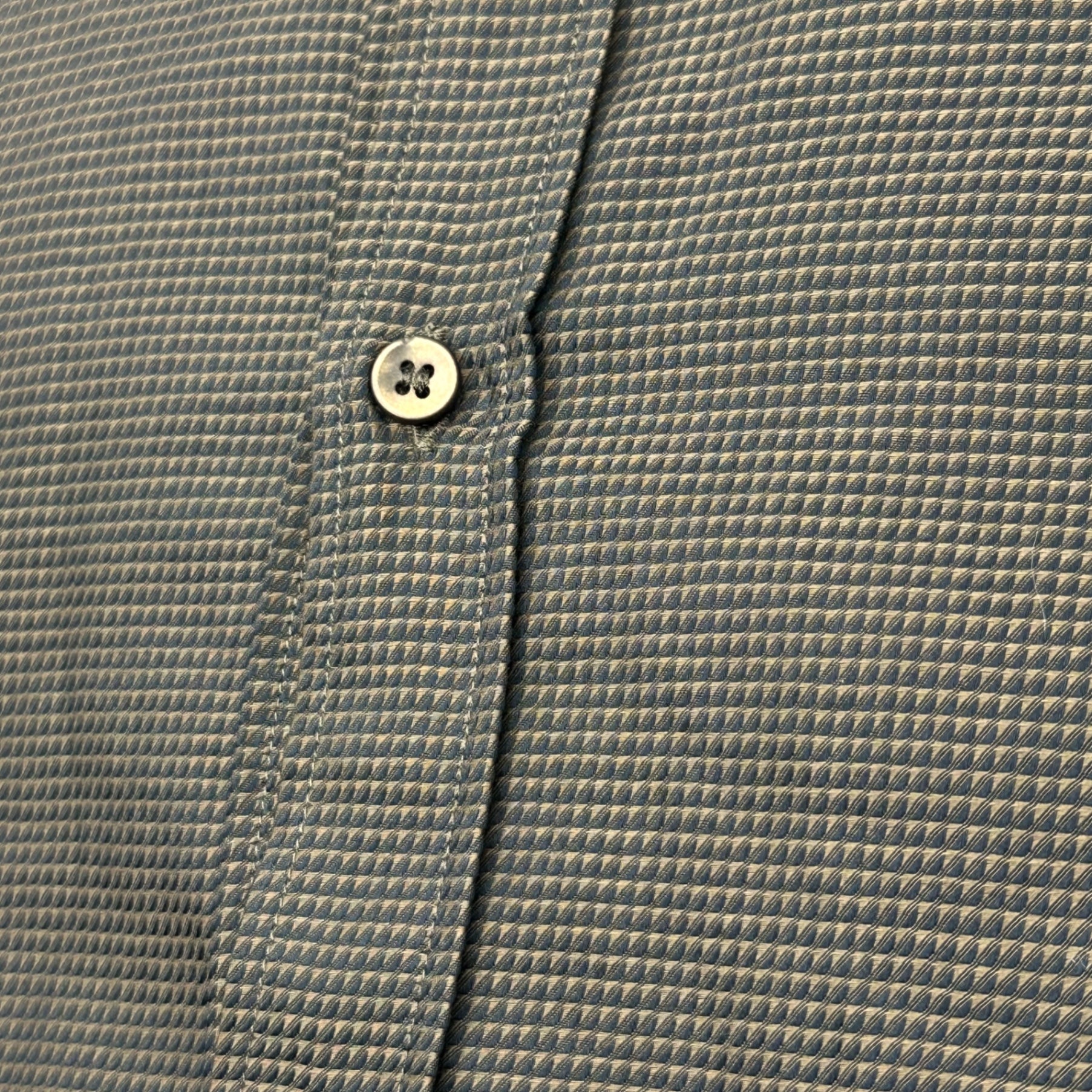 DOLCE&GABBANA(ドルチェ&ガッバーナドルガバ) Round collar long sleeve shirt ラウンドカラー 長袖 シャツ G5BP8T FM5C4 39 15 1/2(M程度) ブラウン