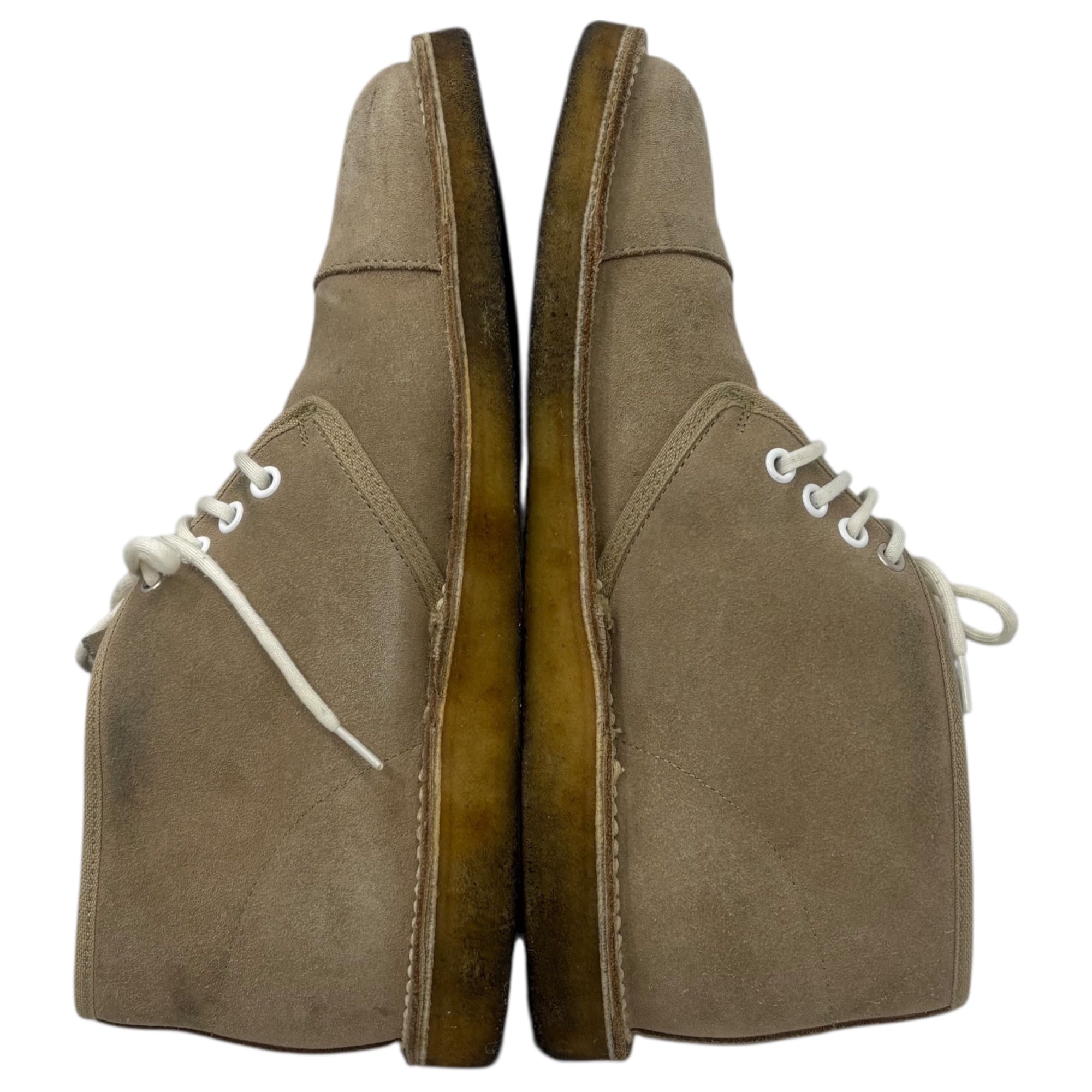 REGAL×BEDWIN(リーガル×ベドウィン) Suede Chukka Boots スウェード チャッカー ブーツ 26cm ベージュ