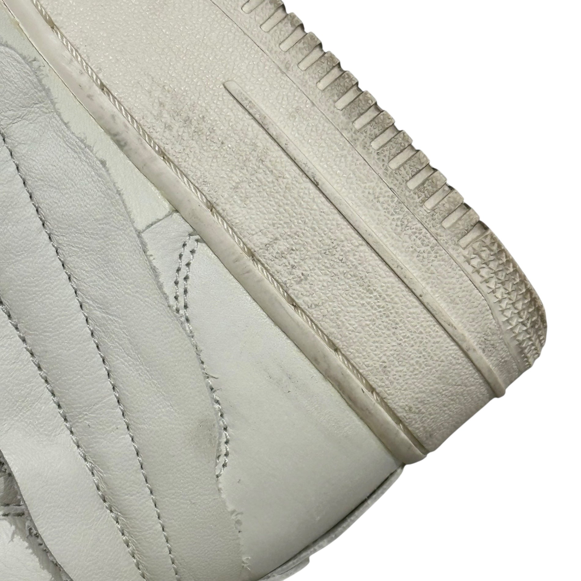 NIKE×COMME des GARCONS COMME des GARCONS(ナイキ×コムデギャルソンコムデギャルソン) Air Force 1 Mid "White" エアフォース ワン ミッド DC3601-100 27cm ホワイト スニーカー