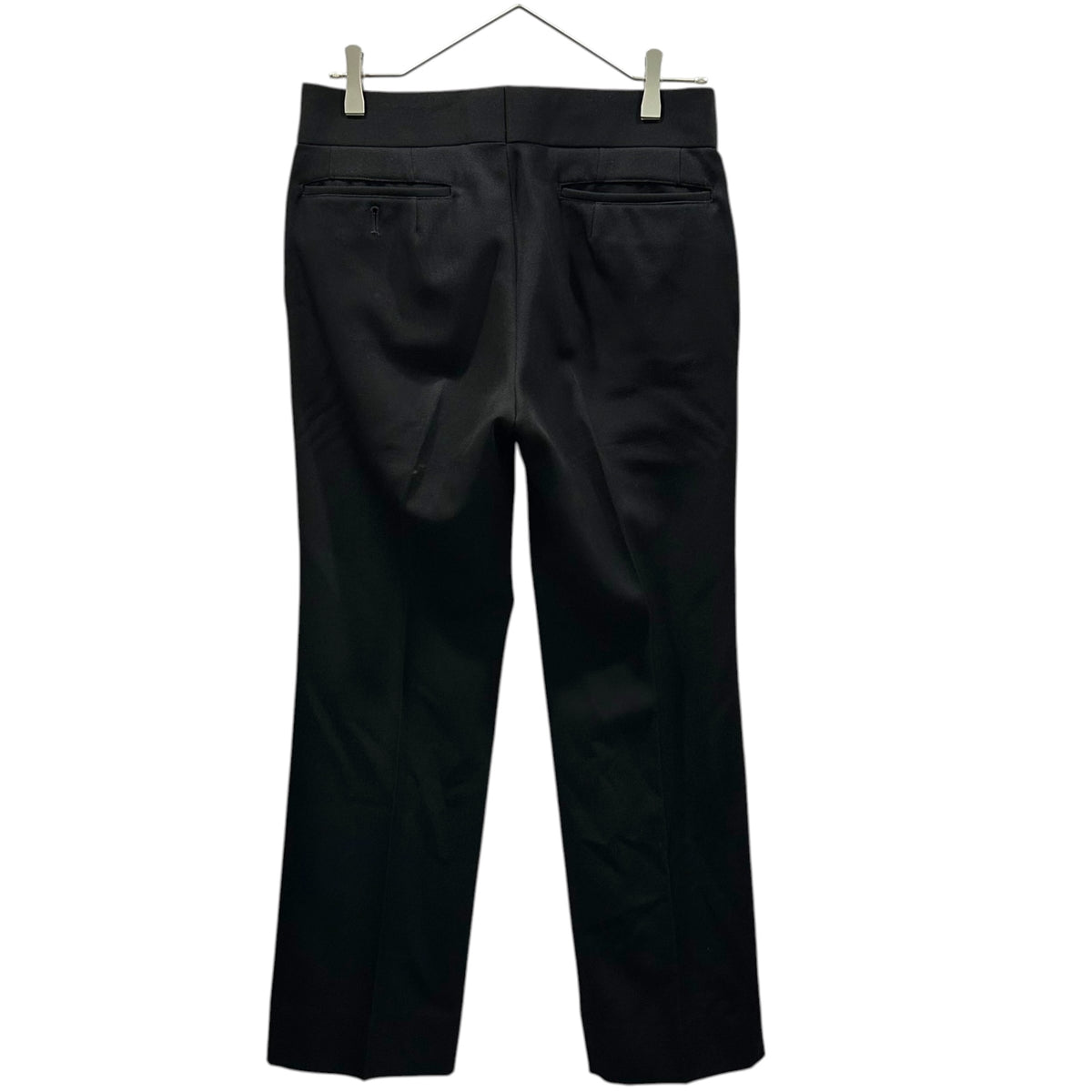 COMME des GARCONS(コムデギャルソン) 2004AW WOOL STRAIGHT TROUSERS ウール ストレート スラックス GN-P030 M ブラック AD2004 00’s