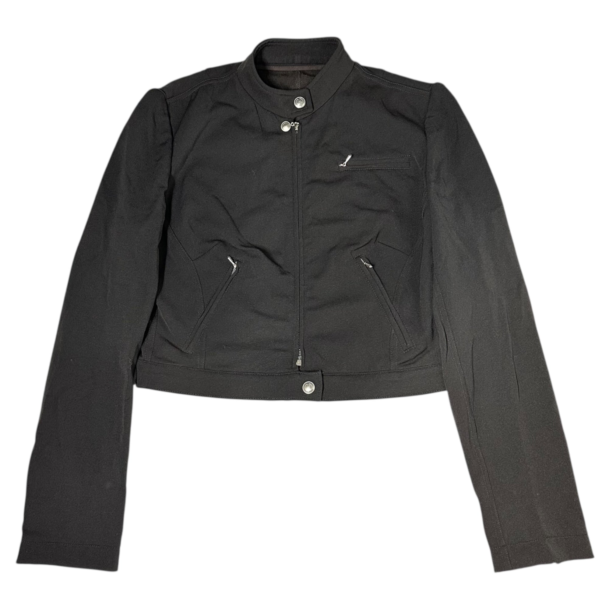 GUCCI(グッチ) 90's vintage short length zip up jacket 90年代 ヴィンテージ ショート丈 ジップアップ ジャケット 42(L~XL程度) ブラウン