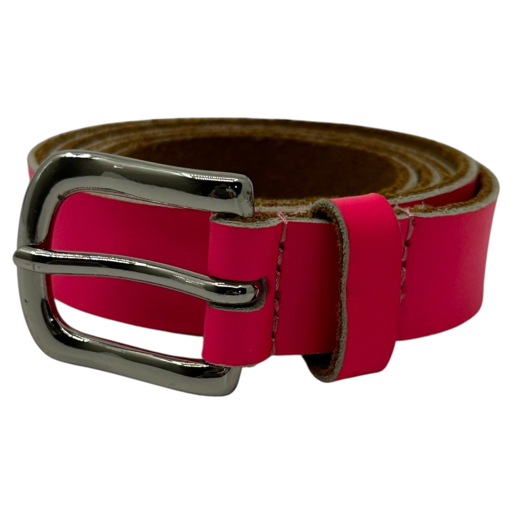 tricot COMME des GARCONS(トリココムデギャルソン) Pink Narrow Leather Belt ピンク ナロー レザー ベルト ピンク