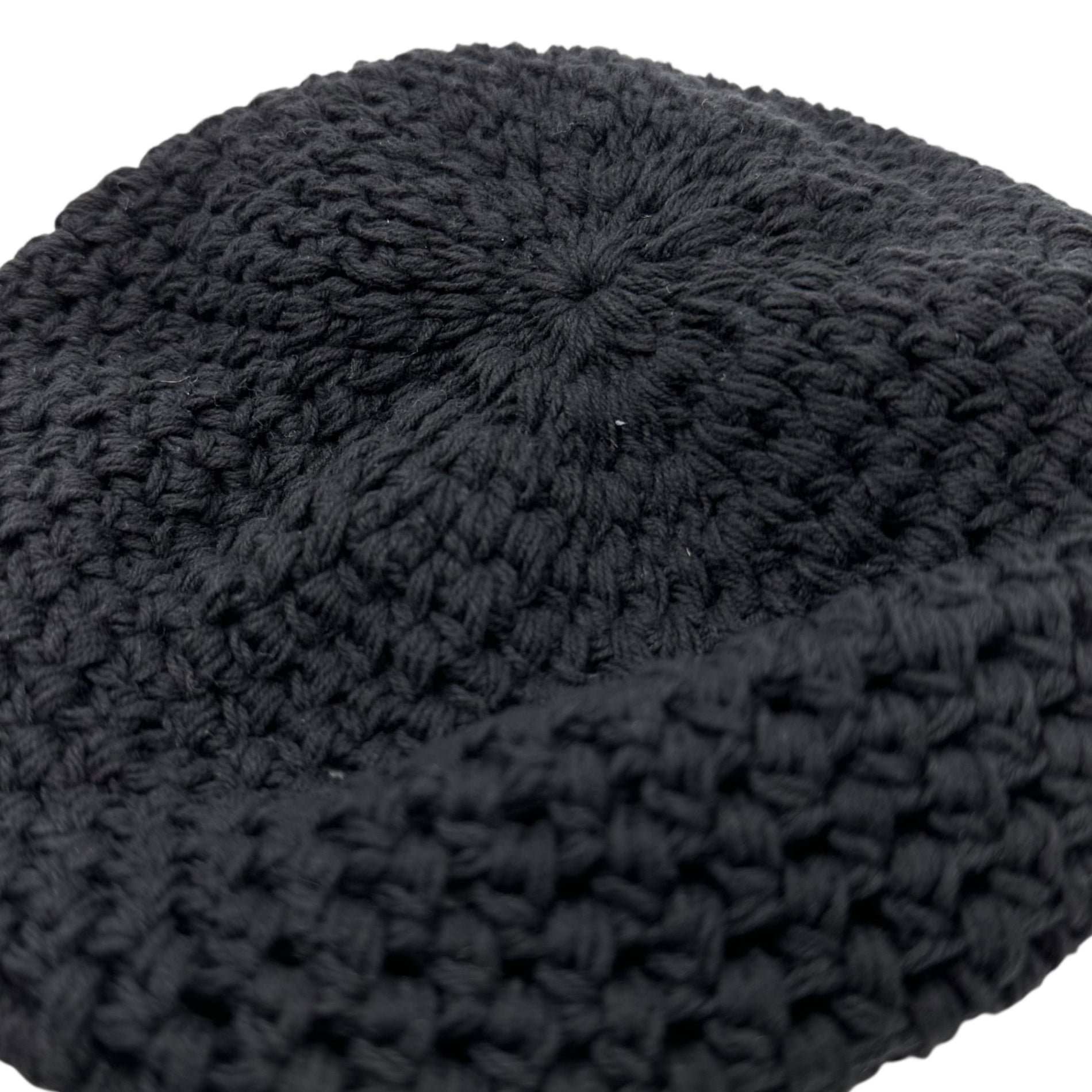 TENDERLOIN(テンダーロイン) knitted beret ニット ベレー 帽子 FREE ブラック
