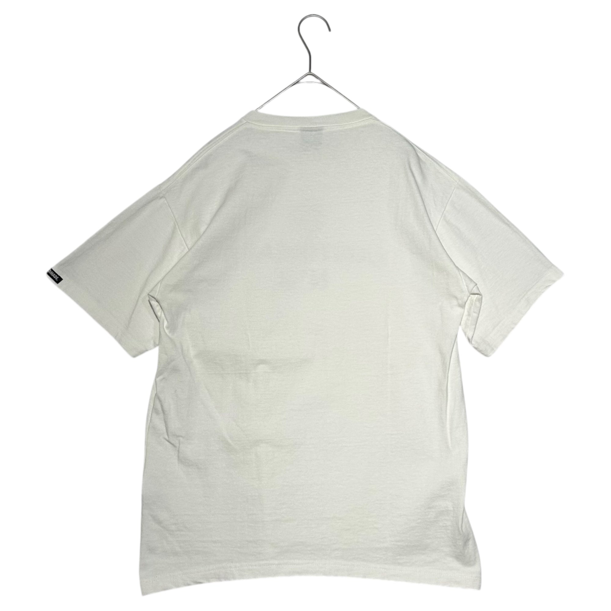 STUSSY(ステューシー) 00's USA made "CUSTOMADE №2" LOGO TEE カスタムメイド ロゴ Tシャツ 表記無(M程度) ホワイト CM LABLCNCPT