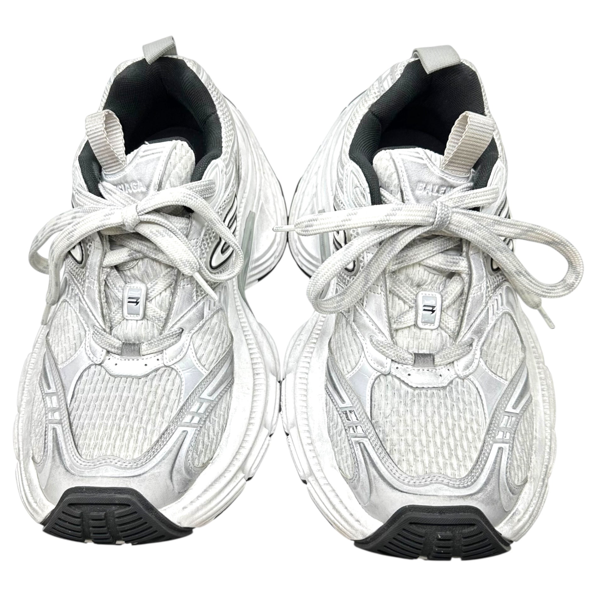 BALENCIAGA(バレンシアガ) 10XL White Black 厚底 スニーカー 792779 27cm ホワイト