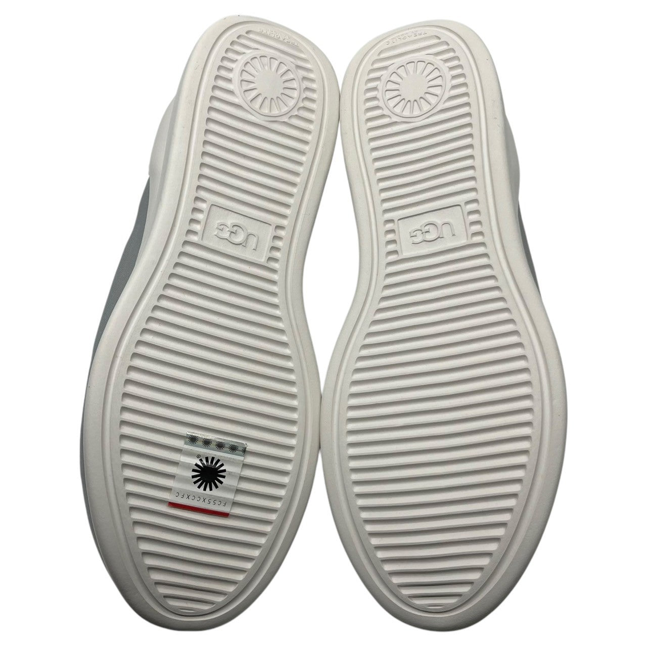 UGG(アグ) Neutra Sneaker ニュートラ スニーカー 1110878 24.5cm シルバー スリッポン