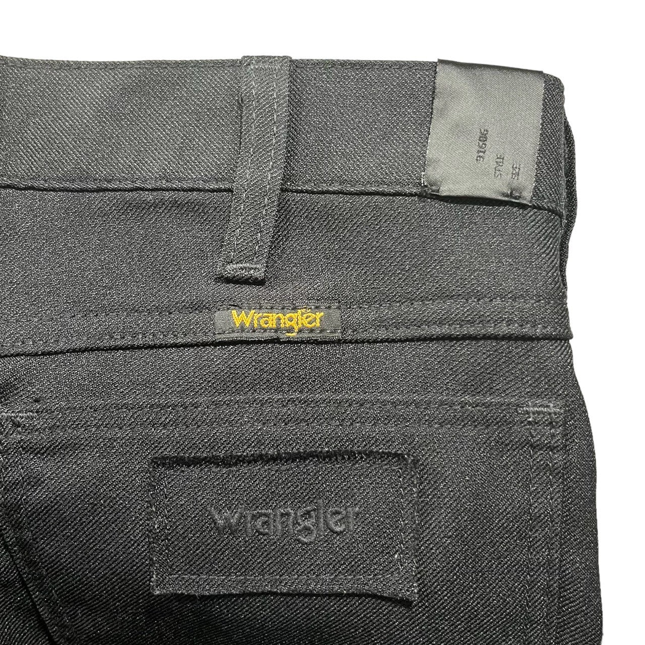 N.HOOLYWOOD(エヌハリウッド ミスターハリウッド) 22SS ×Wrangler COMPILE WRANCHER SLACKS ラングラー コンパイル ランチャー スラックス WS0129 38(M) ブラック