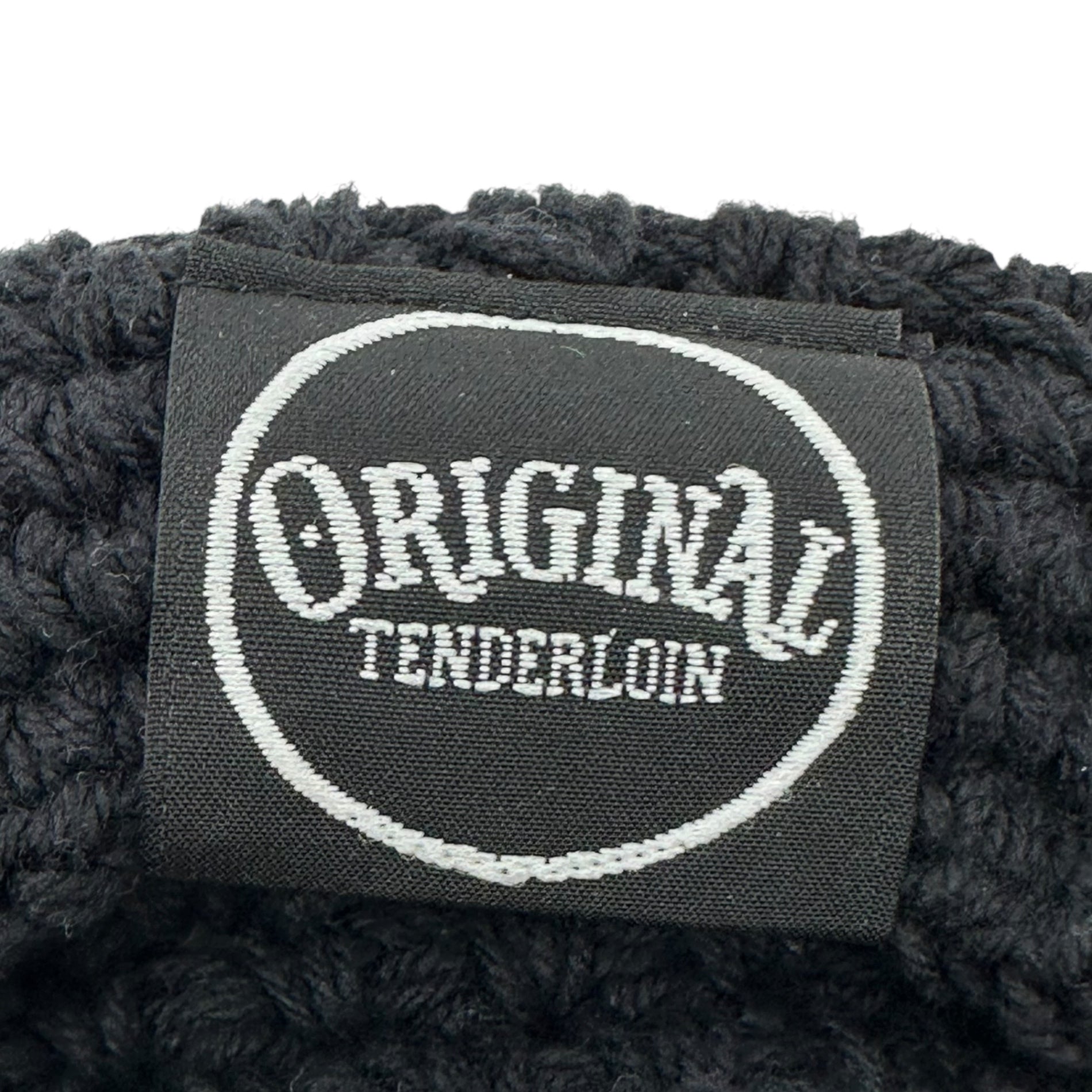TENDERLOIN(テンダーロイン) knitted beret ニット ベレー 帽子 FREE ブラック