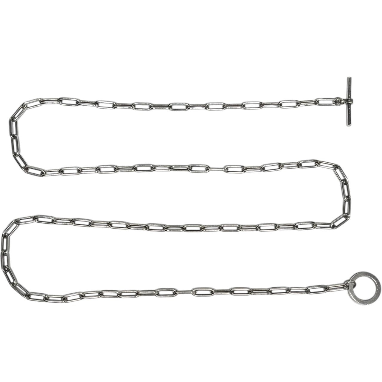 HERMES(エルメス) Chaine d'Ancre game Chain necklace シェーヌダンクル ゲーム ネックレス シルバー SV925