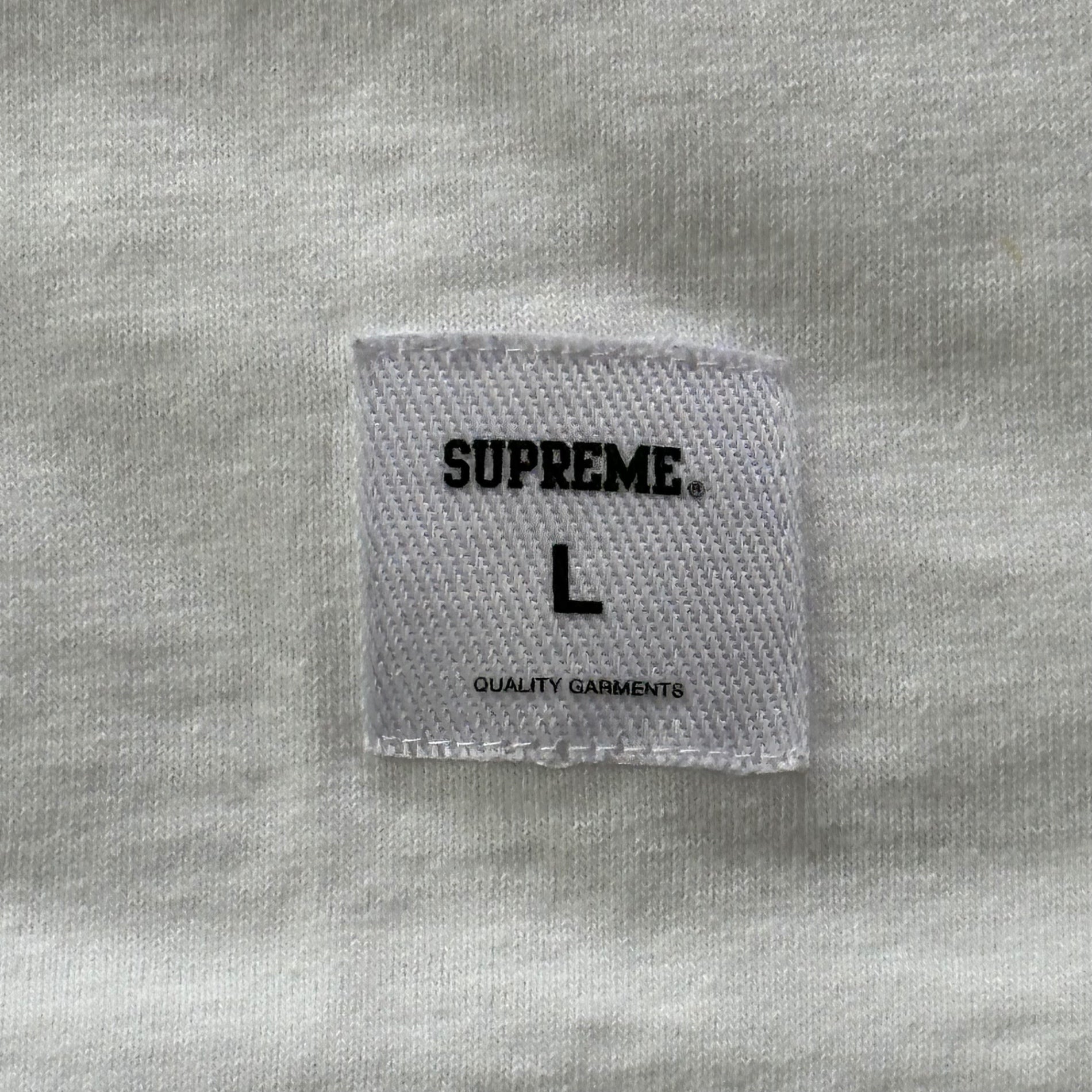SUPREME(シュプリーム) 19SS Flame S/S Top フレイム ロゴ 半袖 Tシャツ L ホワイト