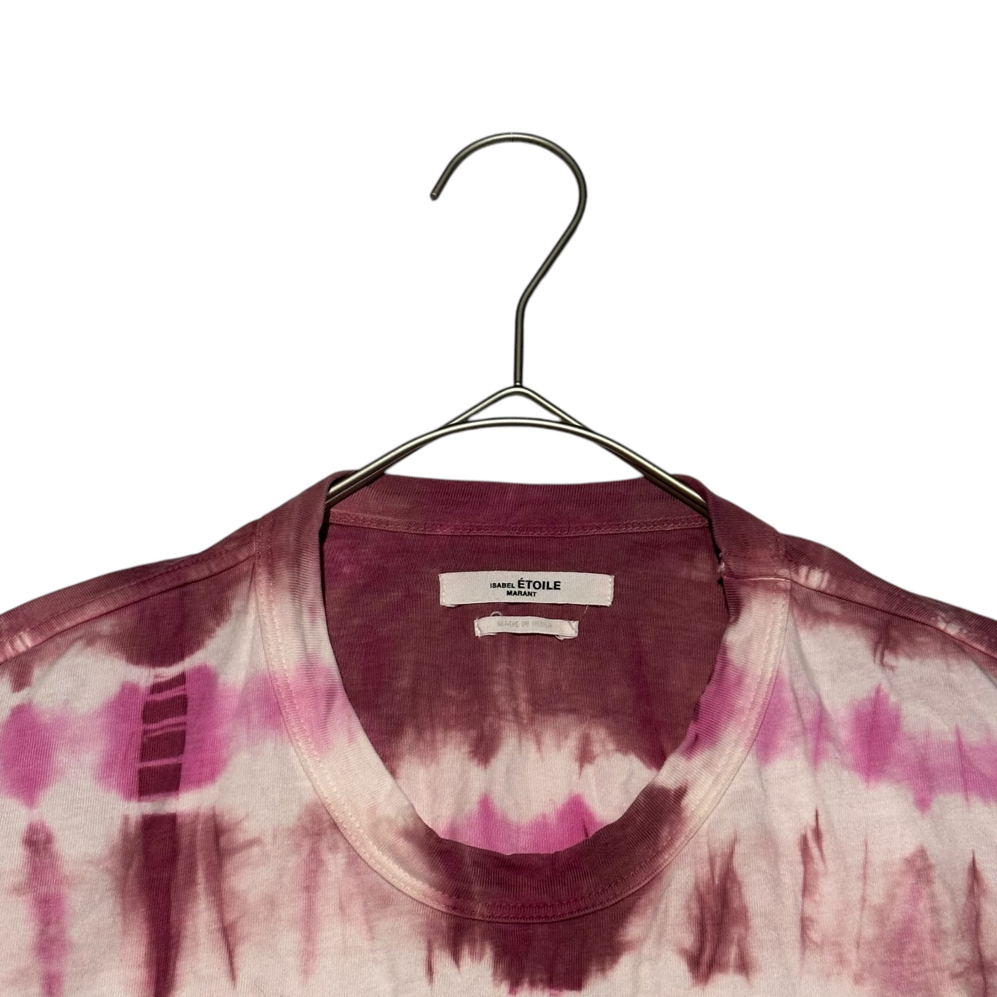 ISABEL MARANT ETOILE(イザベルマランエトワール) tie dye tank top pullover タイダイ タンクトップ プルオーバー 78-03-03-03008 M ピンク