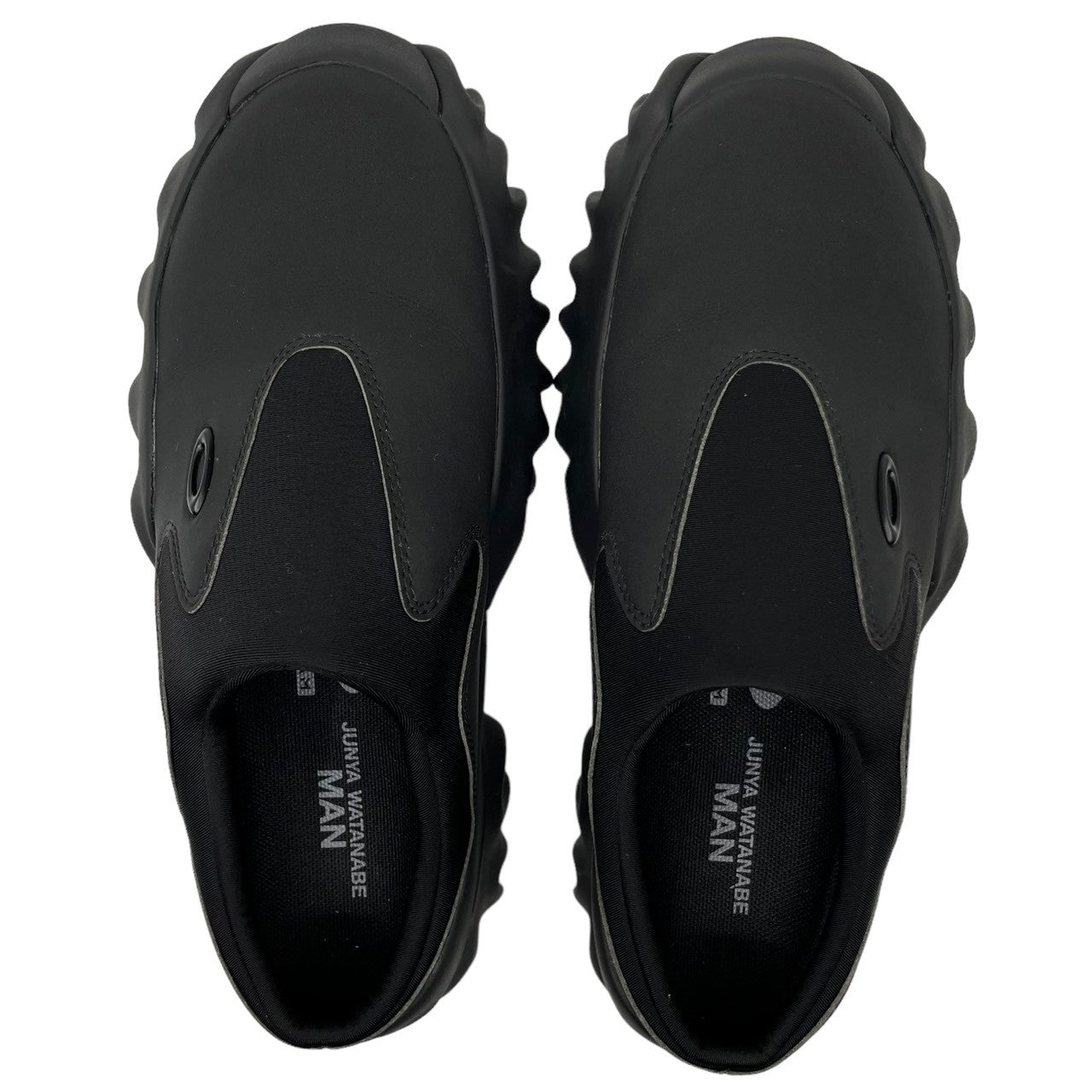 OAKLEY×JUNYA WATANABE MAN(オークリー×ジュンヤワタナベマン) Factory Team CHOP SAW MULES スリッポン WM-K106 40(25cm程度) ブラック サンダル スニーカー テック コラボ