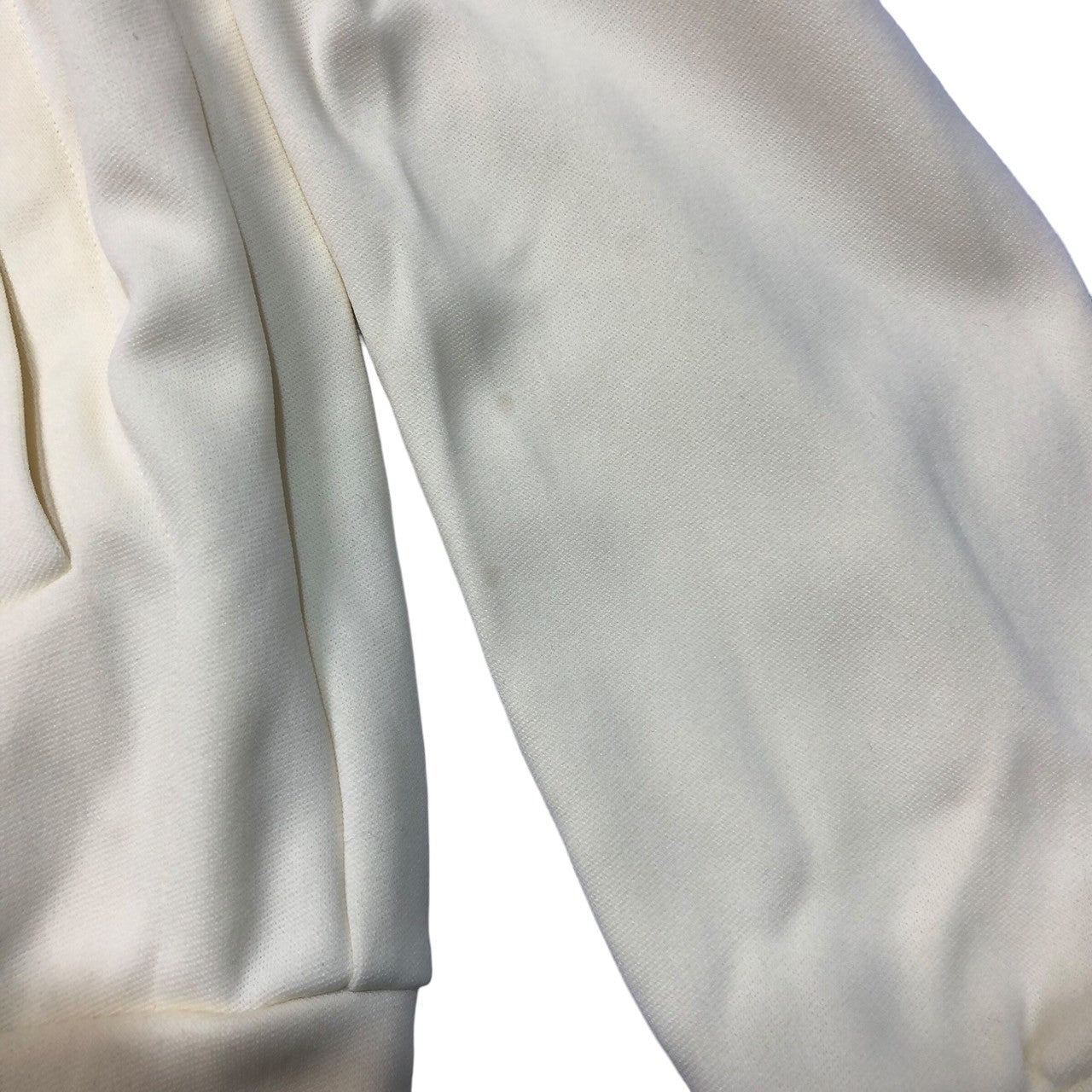 PLAY COMME des GARCONS(プレイコムデギャルソン) Sweatshirt hoodie ハート ロゴ ジップ パーカー AZ-T172 L アイボリー AD2012