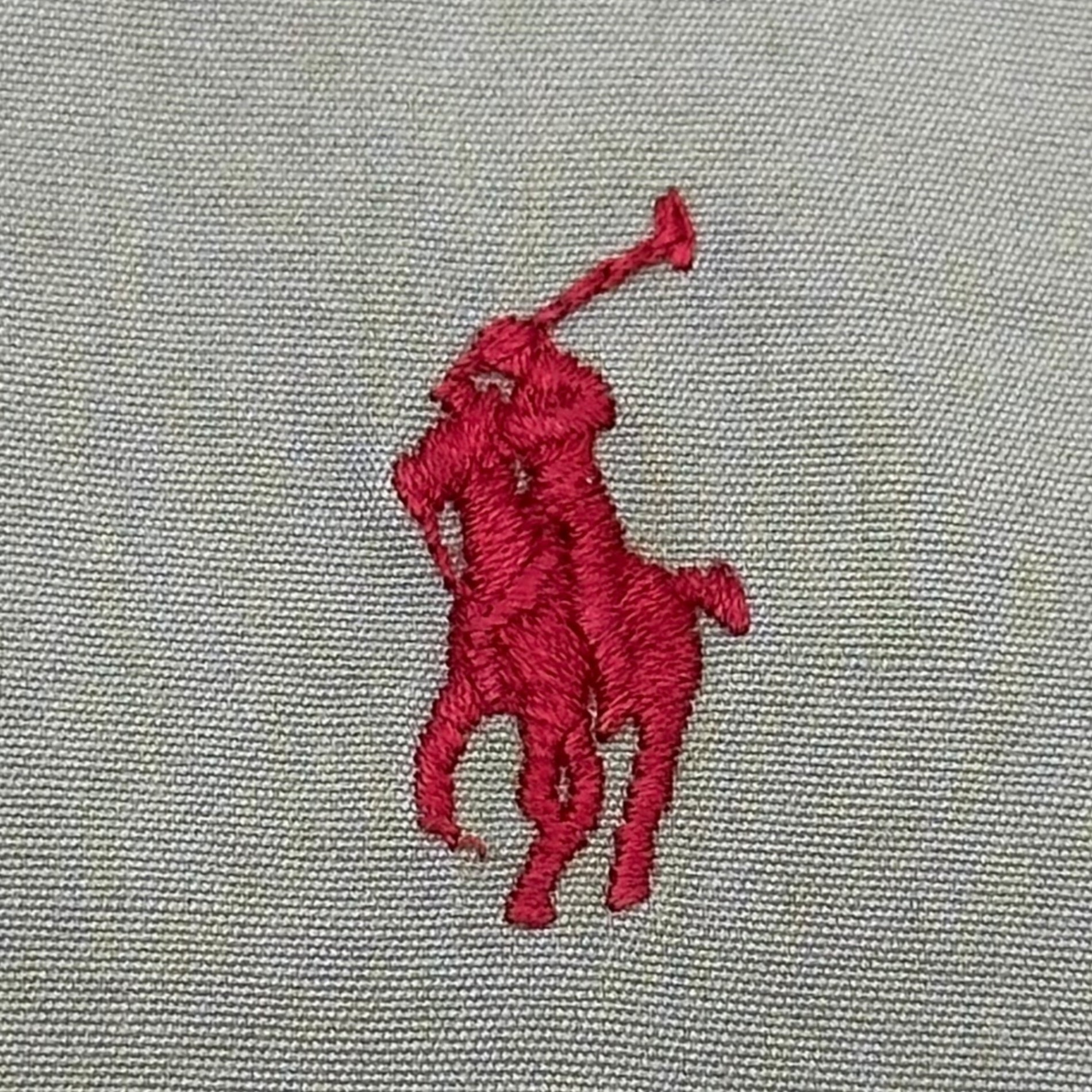 POLO RALPH LAUREN(ポロラルフローレン) Pony Logo Embroidery BD S/S Shirt ポニー ロゴ 刺繍 BD 半袖 シャツ XXL カーキ