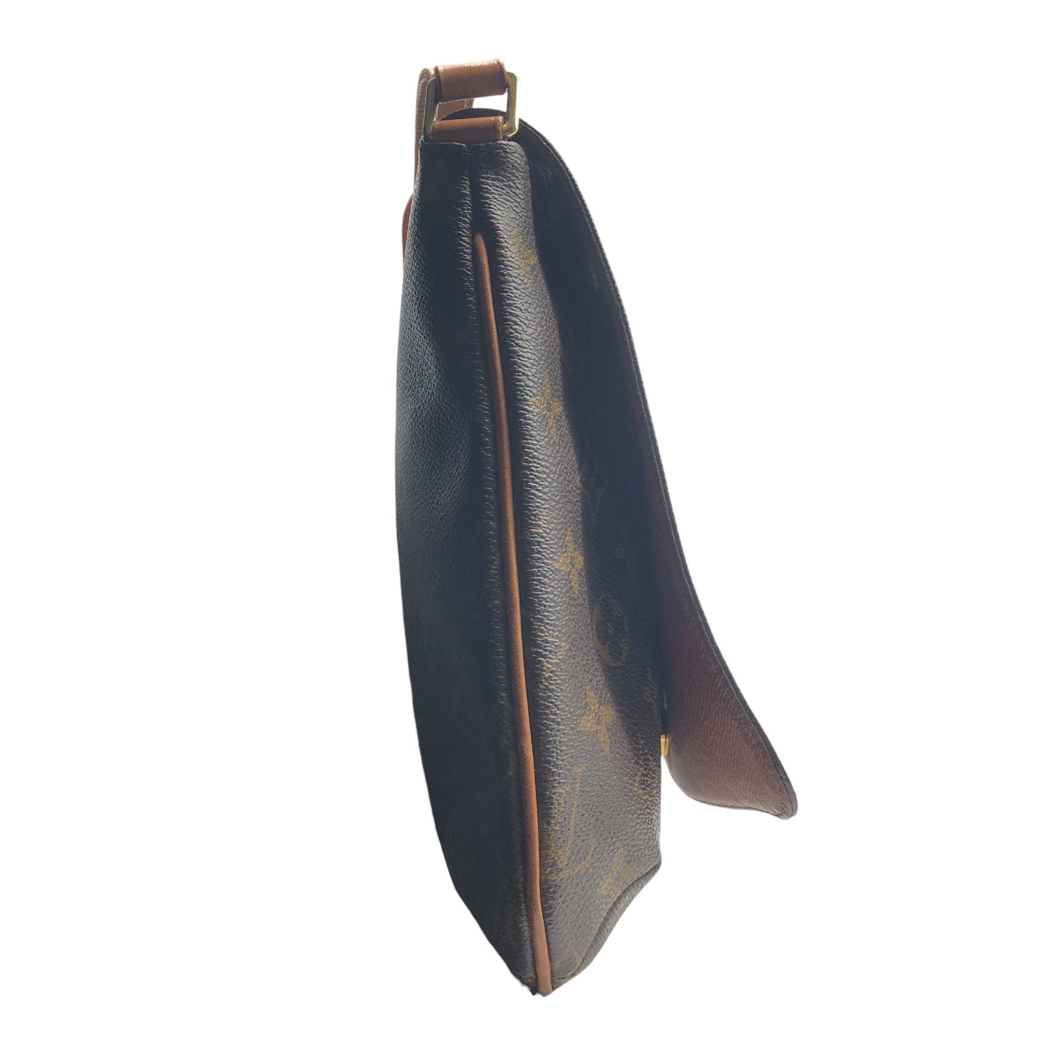 LOUIS VUITTON(ルイヴィトン) Musette Salsa Short ミュゼット サルサ ショート モノグラム ショルダーバッグ M51258 ブラウン SD0050