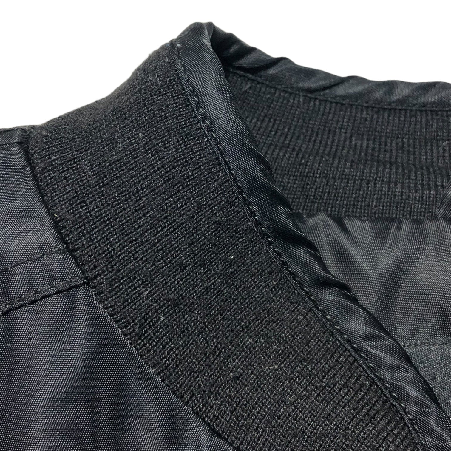 HARLEY DAVIDSON(ハーレーダヴィッドソン) Heritage Nylon Bomber Jacket ヘリテージ ナイロン ボンバー ジャケット 98552-15VM L ブラック×ホワイト レーシング ライダース バイカー