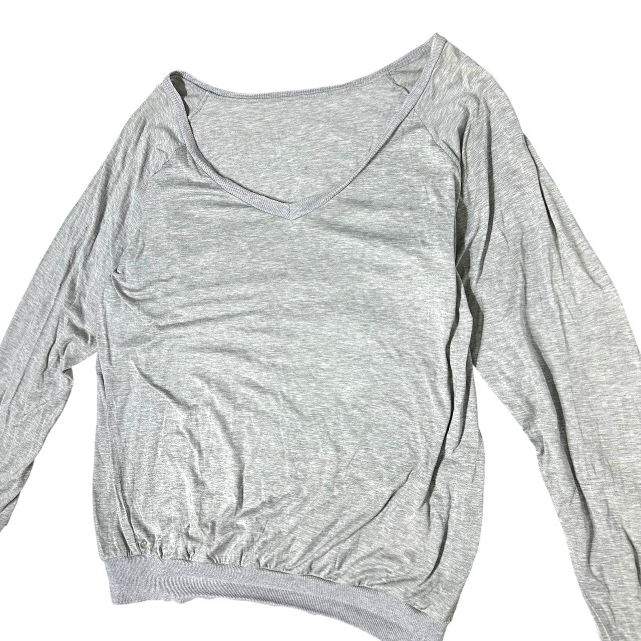 BLESS(ブレス) Old Raglan Sleeve Cut and Sewn オールド ラグランスリーブ カットソー グレー