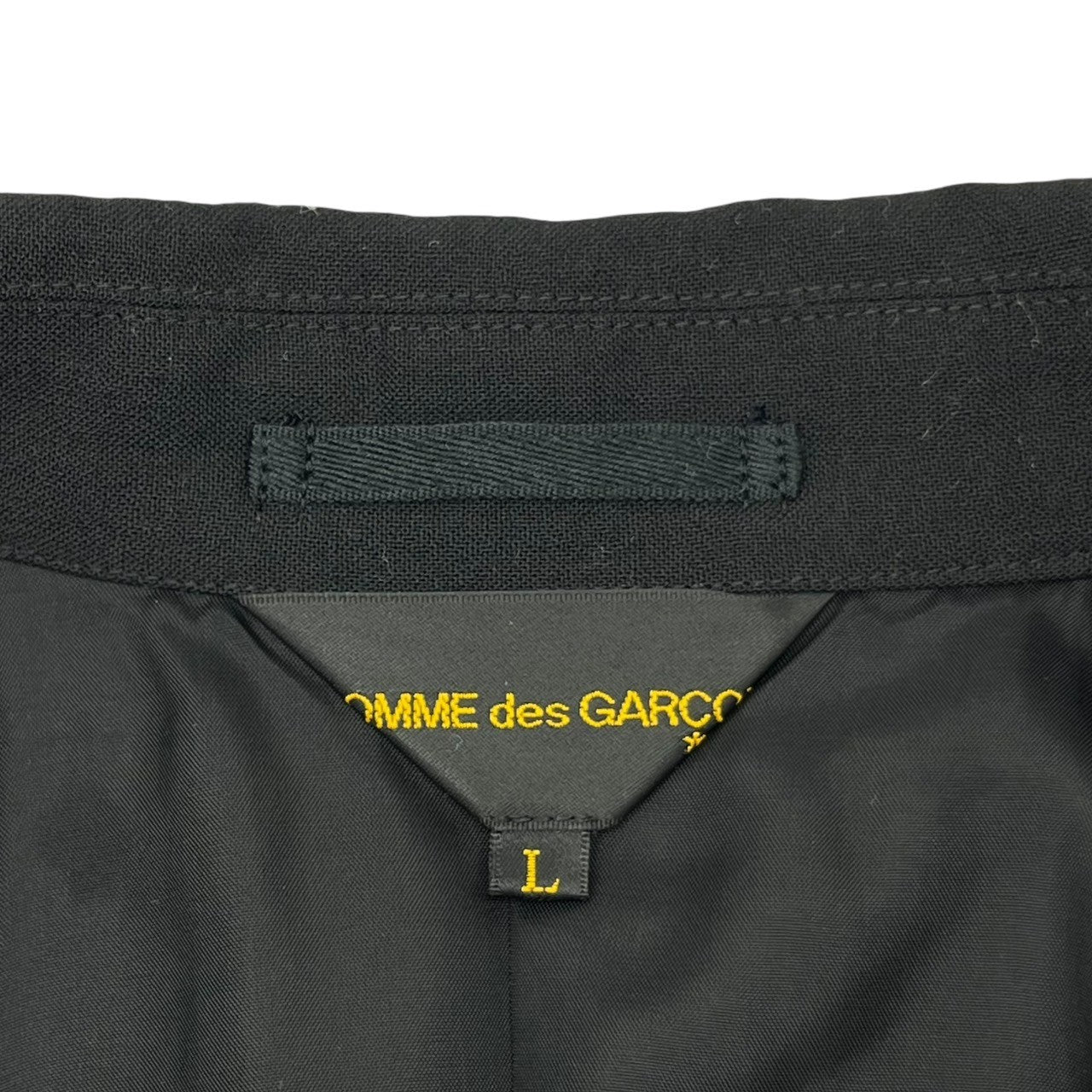 COMME des GARCONS(コムデギャルソン) 14SS swallowtail jacket 燕尾 ジャケット 川久保玲 GM-J028 L ブラック AD2013 テーラード