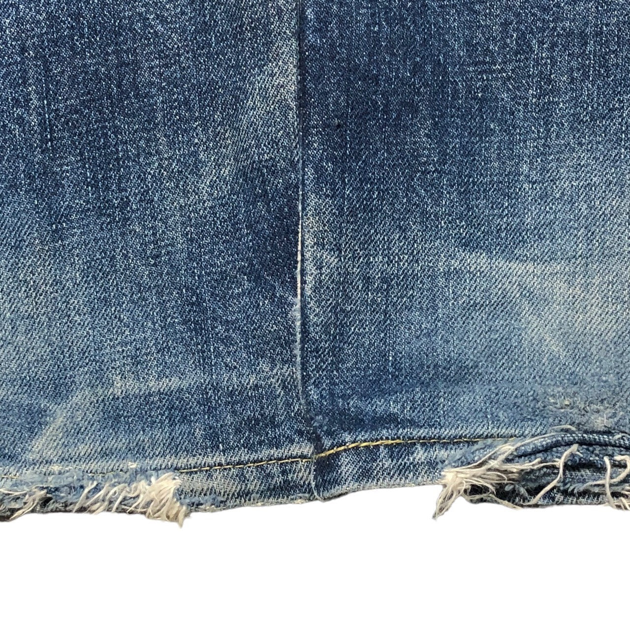 Levi's(リーバイス) 90's 702-XX traight denim pants セルビッチ ストレート デニム パンツ W31 インディゴ 復刻 シンチバッグ 赤耳