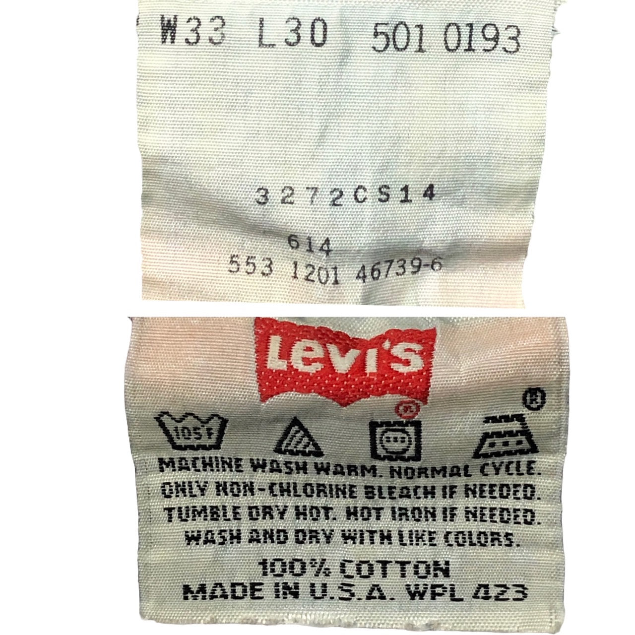 N.HOOLYWOOD×prince kilimanjaro×LEVIS(エヌ ハリウッド×プリンスキリマンジャロ×リーバイス) キリマンジャロ/501リメイクデニムパンツ/再構築 W33/L30 ライトインディゴ 初期/アーカイブ