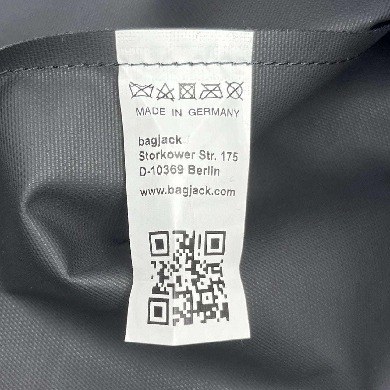 BAGJACK(バッグジャック) EXCLUSIVE / W.M 別注 "shoulder market bag - w.mountain custom -" ショルダー バッグ D-10369 ブラック