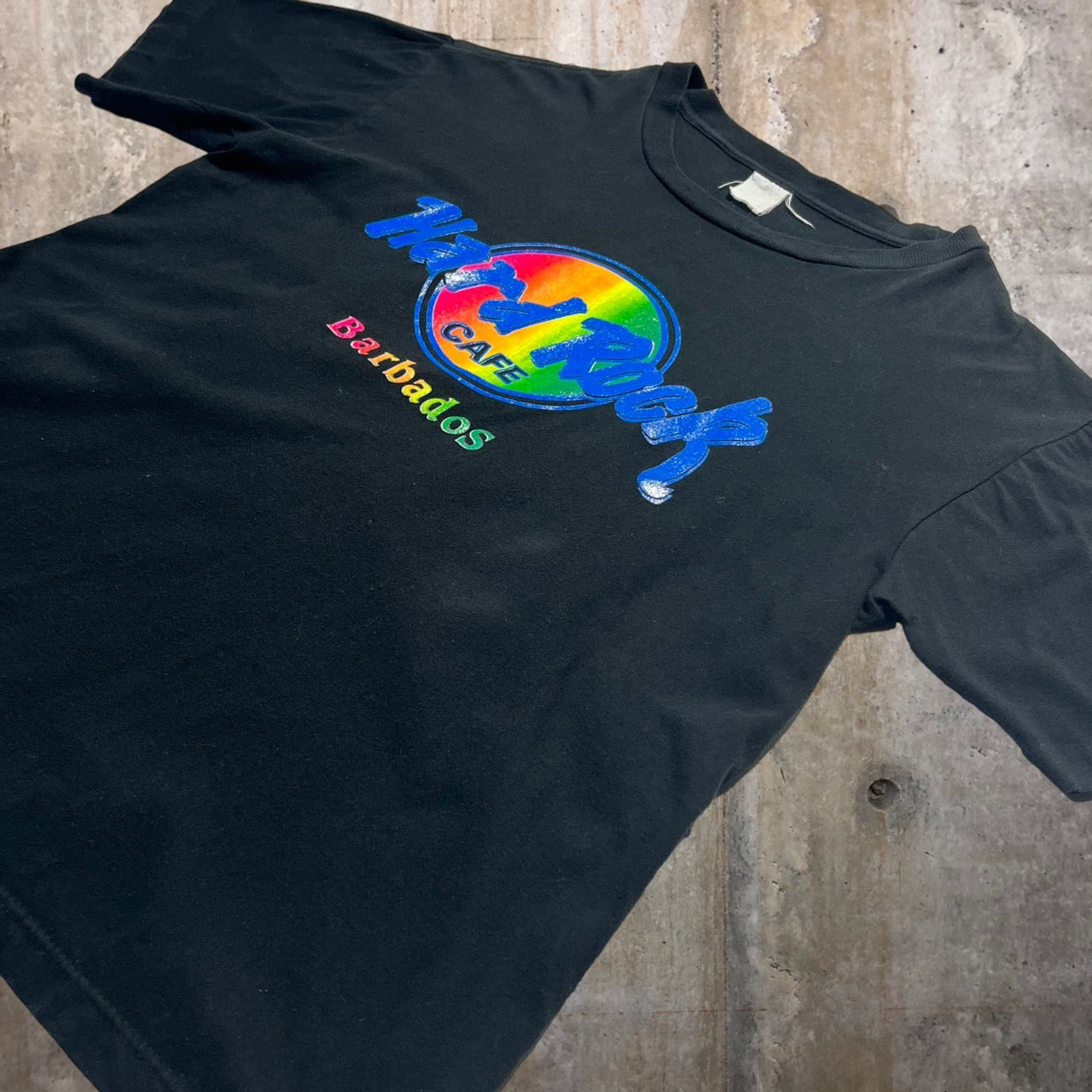 Hard Rock Cafe(ハードロックカフェ) 90'sオーバーサイズTシャツ サイズ消え(XLサイズ程度) ブラック