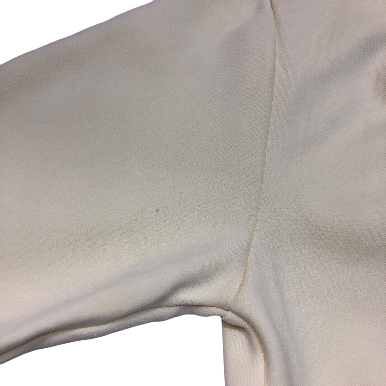 PLAY COMME des GARCONS(プレイコムデギャルソン) Sweatshirt hoodie ハート ロゴ ジップ パーカー AZ-T172 L アイボリー AD2012