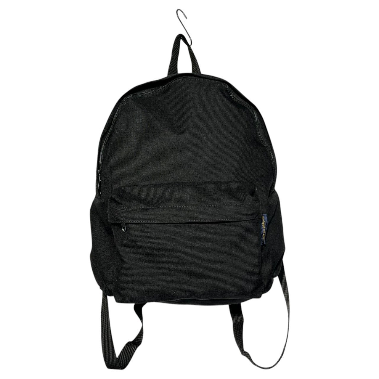COMME des GARCONS(コムデギャルソン) Horsehide nylon daypack ホースハイド ナイロン デイパック GZ-K 201 FREE ブラック
