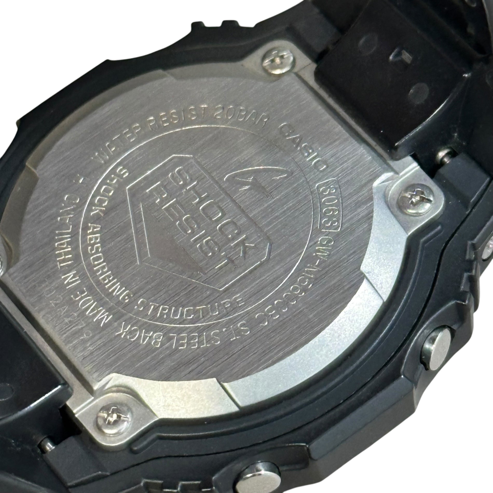 CASIO(カシオ) G-SHOCK The G マルチバンド5 デジタル腕時計 GW-M5600BC ブラック