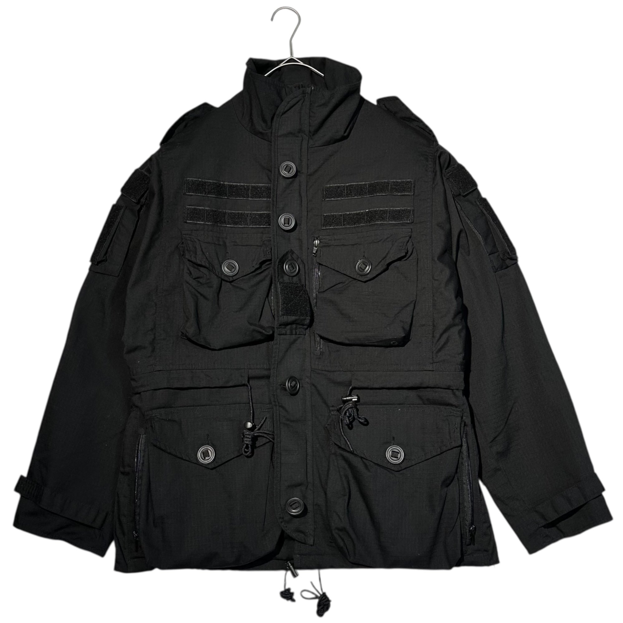 VOODOO TACTICAL(ブードゥータクティカル) VOODOO TACTICAL TAC-1 FIELD JACKET タクティカル フィールド ジャケット テック 20-9380 L程度 ブラック
