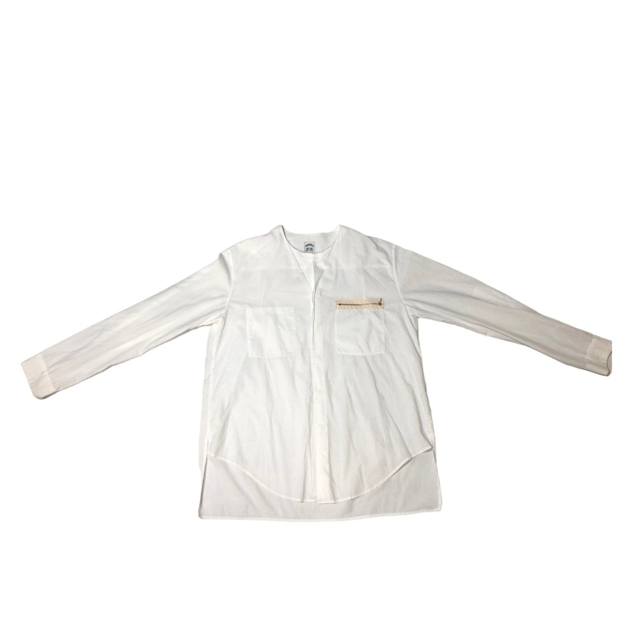 SUNSEA(サンシー) 17SS Exploration Shirt エクスプロージョン シャツ 17S14 SIZE 3(L) ホワイト