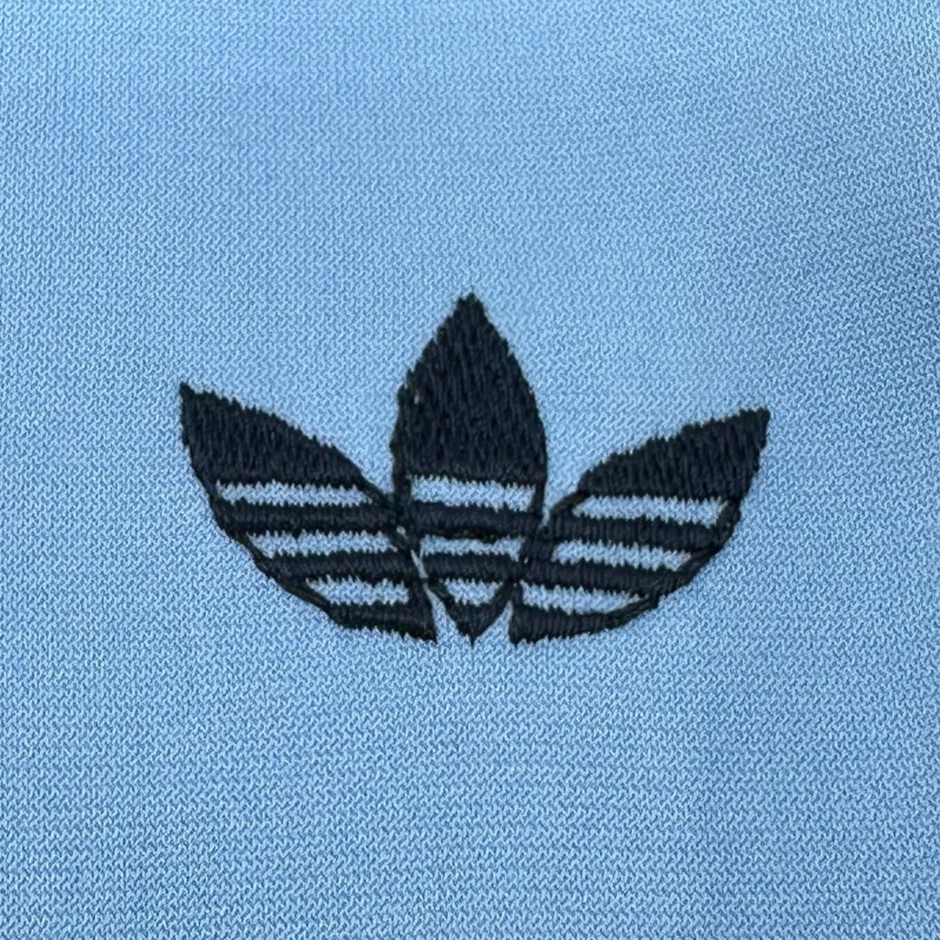 adidas(アディダス) 70's French-made vintage zip-up track jacket 70年代 フランス メイド ヴィンテージ ジップアップ トラック ブルゾン ブルー
