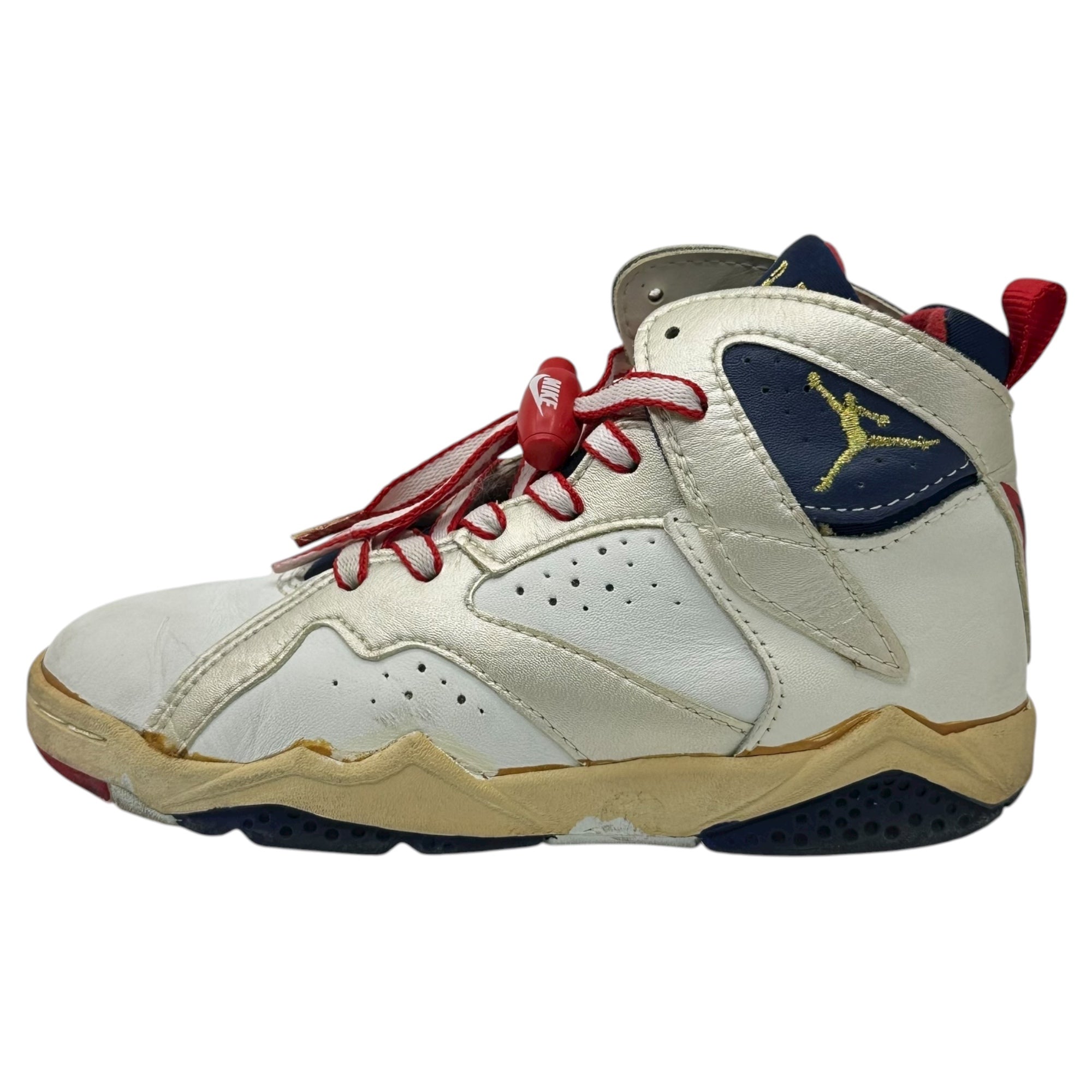 NIKE(ナイキ) 1992 Sky Jordan 7 BPS 'Olympic' スカイ ジョーダン 7 オリンピック 151022-140 US 13(19cm) ホワイト×レッド×ネイビー 90's 90年代 ヴィンテージ スニーカー オリジナル