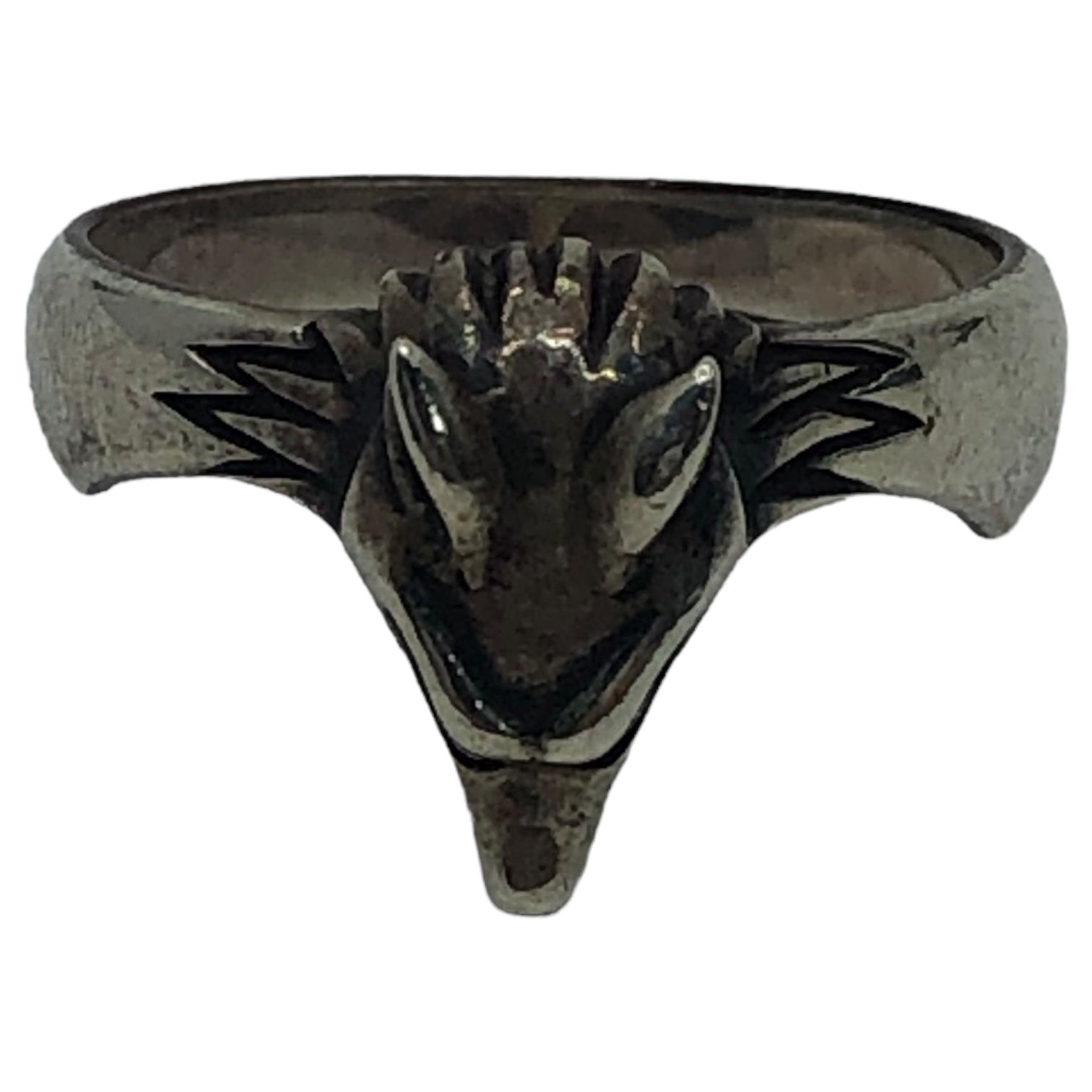 WOLFMAN B.R.S(ウルフマンBRS) ウルフ リング 11号 シルバー SV ピンキー