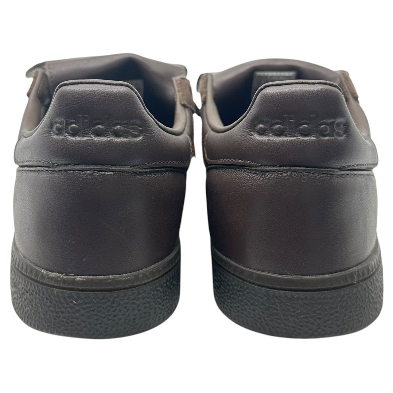 adidas×Shukyu×E-WAX(アディダス×シュウキュウ×イーワックス) Handball Spezial "Brown" ハンドボール スペツィアル "ブラウン" HP6694 27cm ブラウン×オレンジ ローカット スニーカー コラボ 箱付