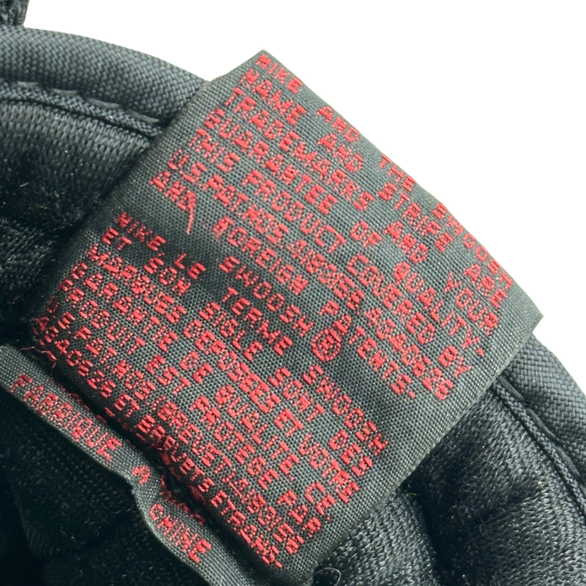 NIKE(ナイキ) 1994 Air Jordan 1 High "Bred" エアジョーダン 1 ハイ ブレッド 130207-061 25cm ブラック×レッド 90's 90年代 ヴィンテージ