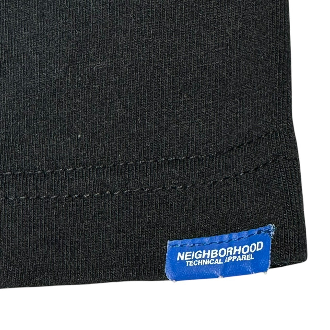 NEIGHBORHOOD × FRAGMENT DESIGN(ネイバーフッド×フラグメントデザイン) 00's patch print T-shirt ワッペンプリント Tシャツ 1(S程度) ブラック