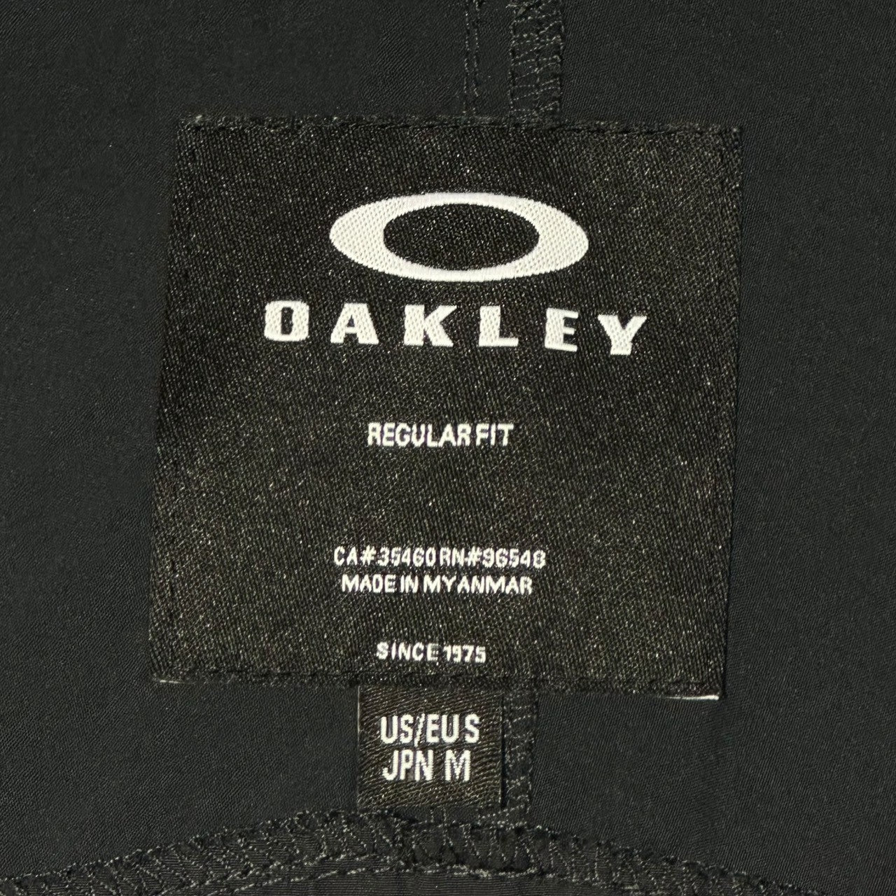 OAKLEY(オークリー) Fgl Cpn Stroke Anorak 3.0 ナイロン アノラック ジャケット FOA405106 M ネイビー マウンテンパーカー