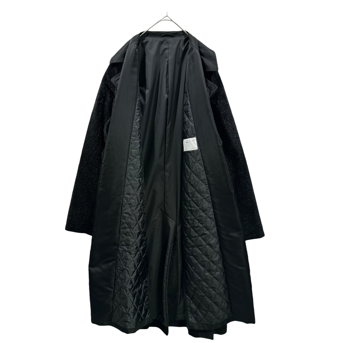 TOGA VIRILIS(トーガビリリース) 2022AW Fake fur coat フェイクファー コート TV22-FA334 46 ブラック