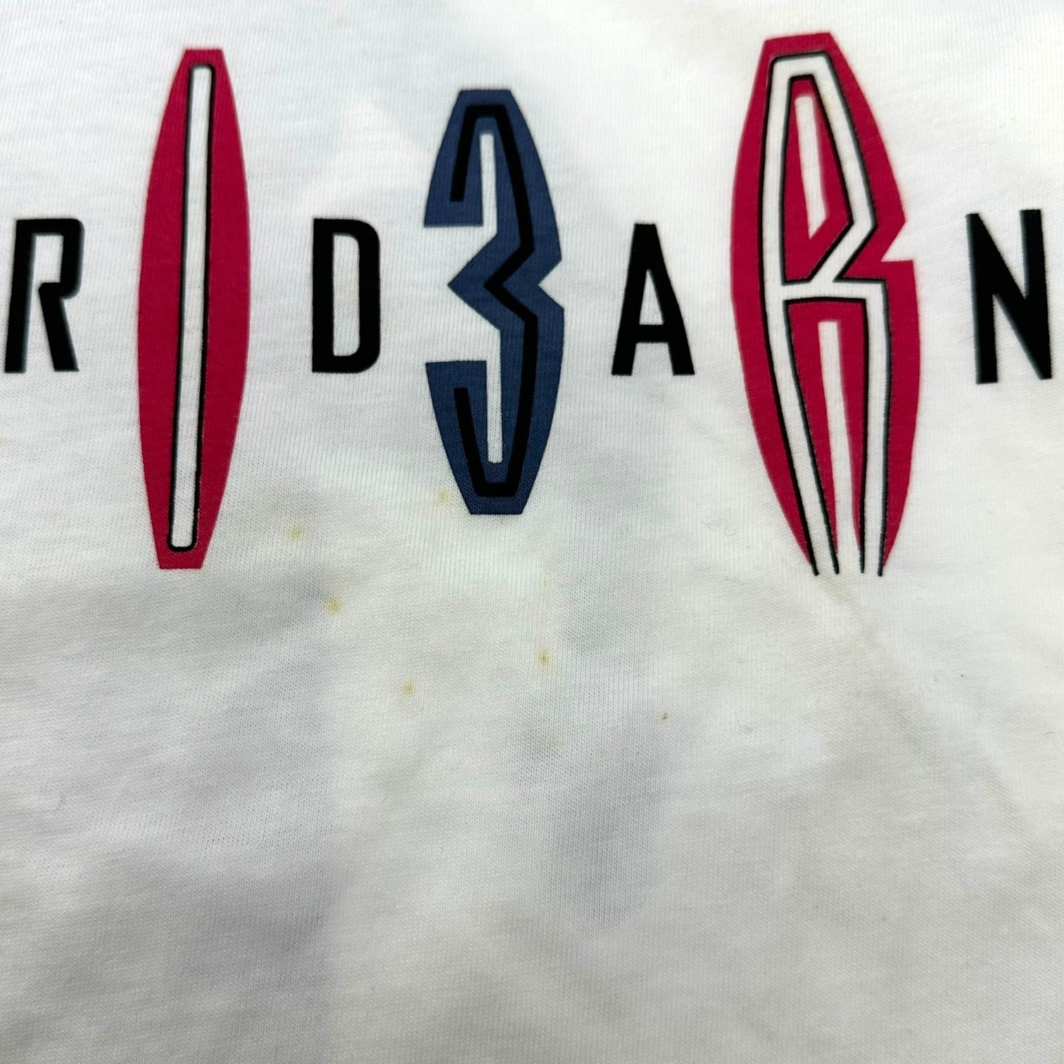 NIKE(ナイキ) 90's AIR JORDAN 23 ジョーダン シルエット Tシャツ 134362-100 L ホワイト 90年代 ヴィンテージ デッドストック