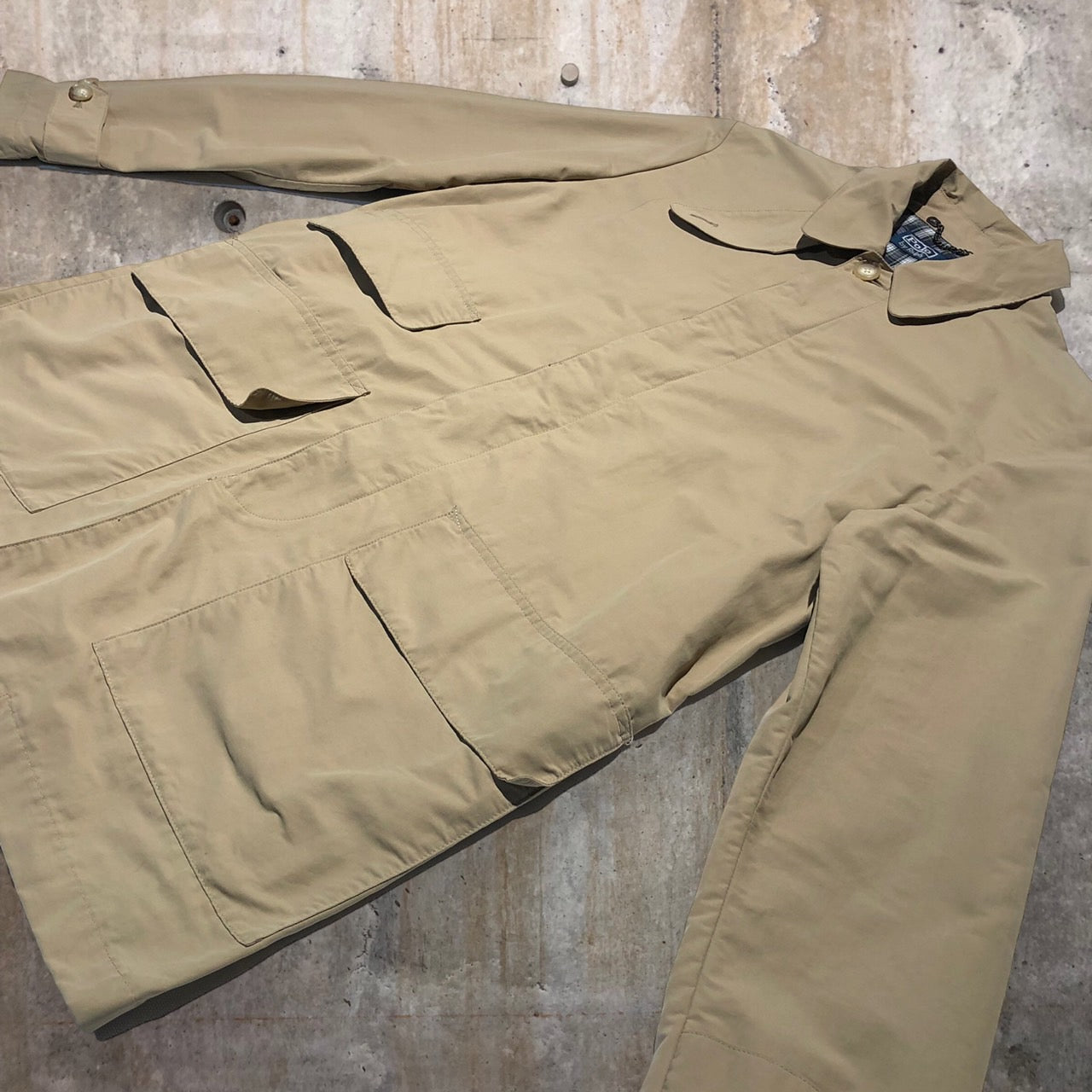 POLO RALPH LAUREN(ポロラルフローレン) ステンカラーコート JR-RL-GW-0161 S ベージュ