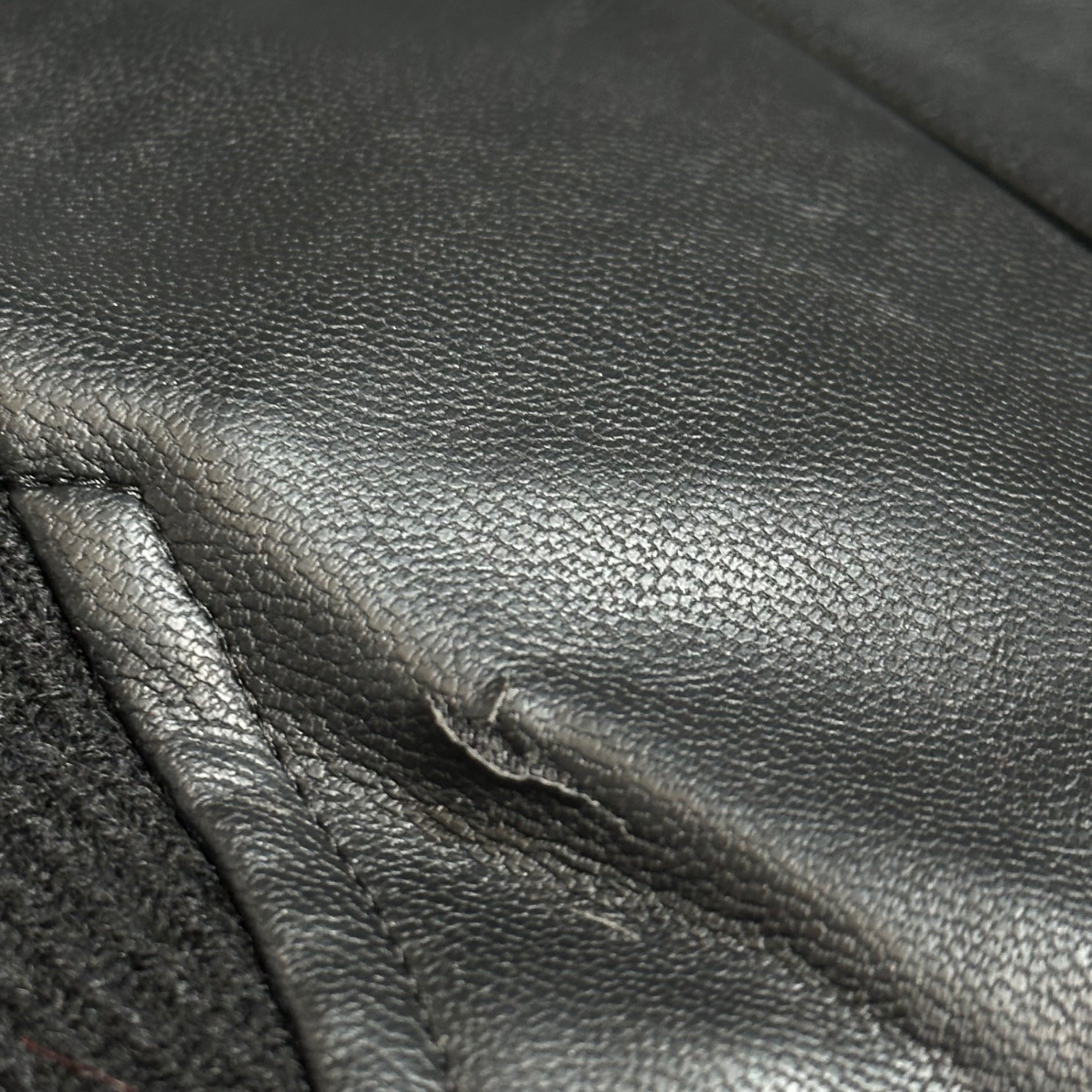 COMME des GARCONS JUNYA WATANABE(コムデギャルソンジュンヤワタナベ) 13AW Faux Leather Layered Double Rider Dress フェイクレザー レイヤード ダブル ライダース ワンピース JL-O003 XS ブラック AD2013