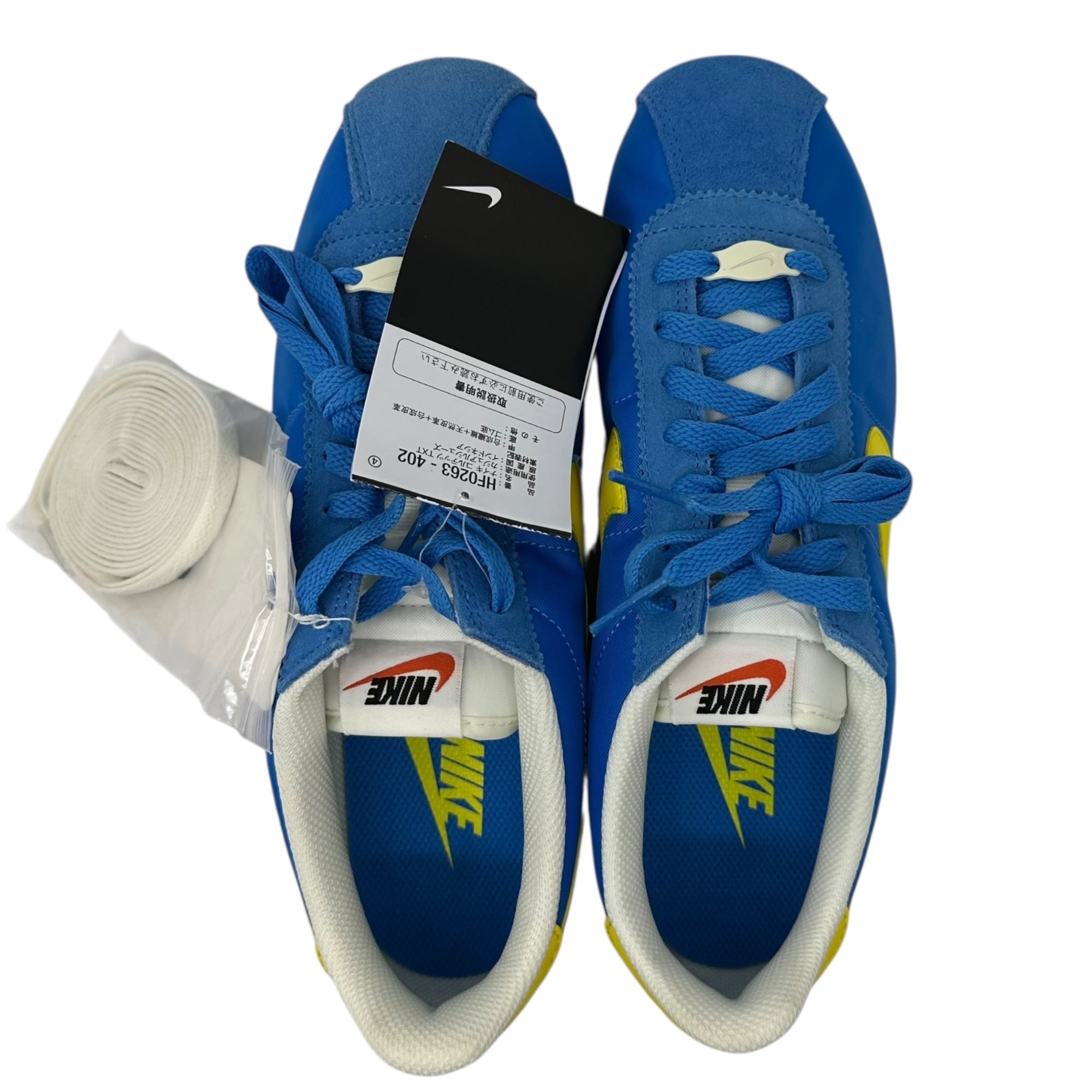 NIKE(ナイキ) CORTEZ TXT コルテッツ ローカット スニーカー HF0263-402 25.5cm ブルー