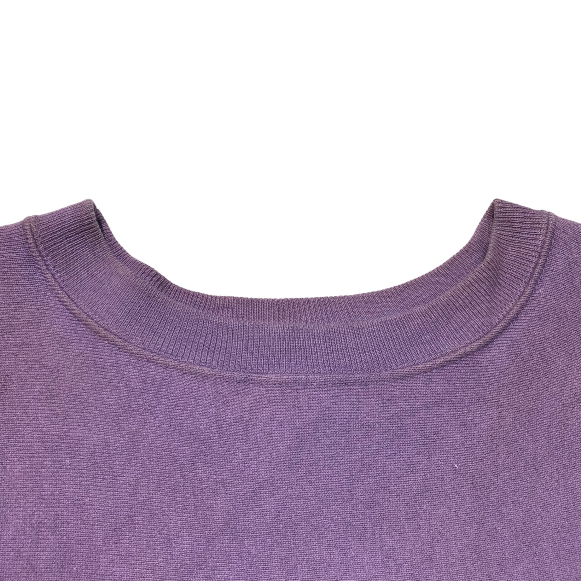 Champion(チャンピオン) 90's One point logo reverse weave sweatshirt リバースウィーブ スウェット L パープル 90年代 トリコタグ ヴィンテージ